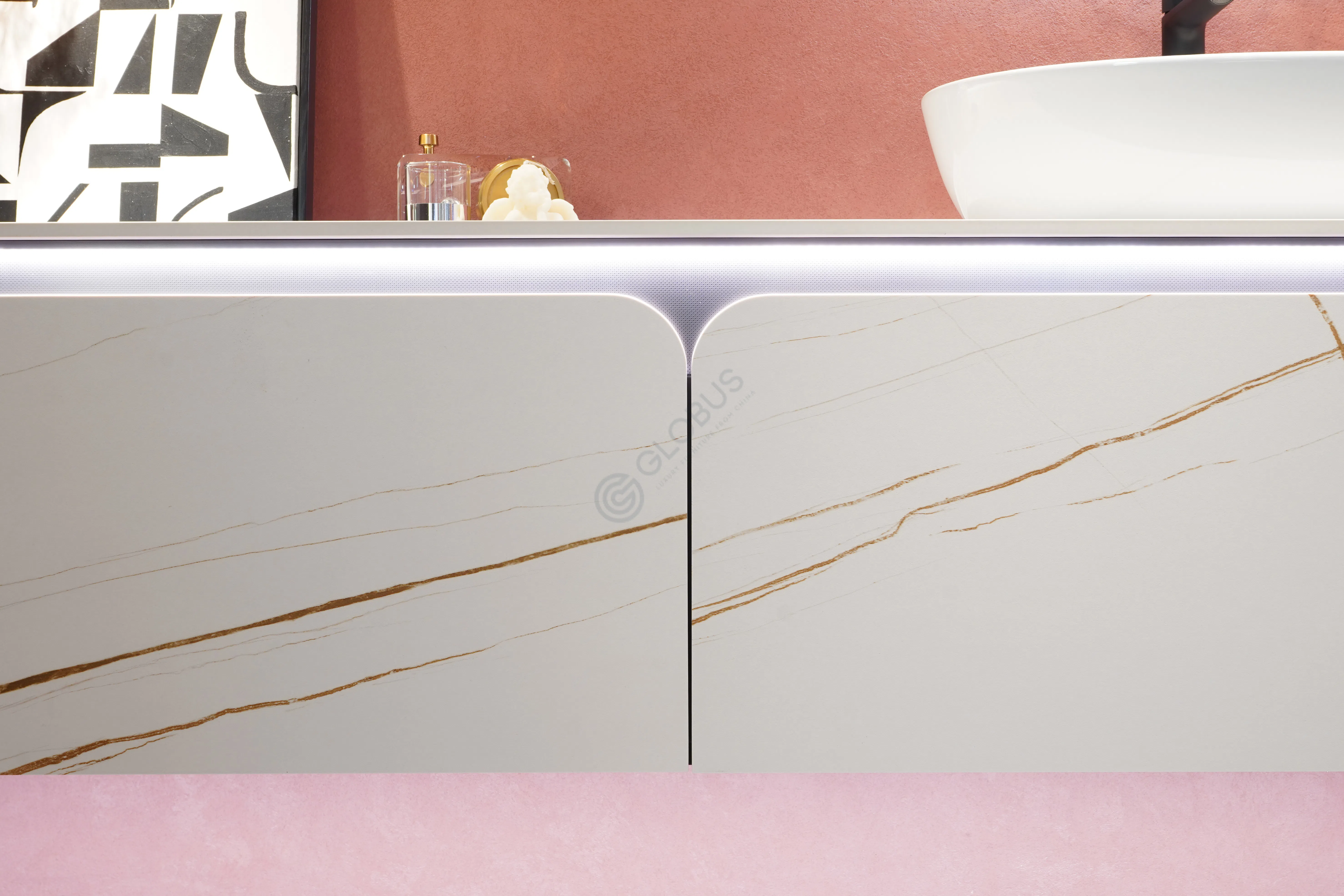 Bathroom cabinet Herika