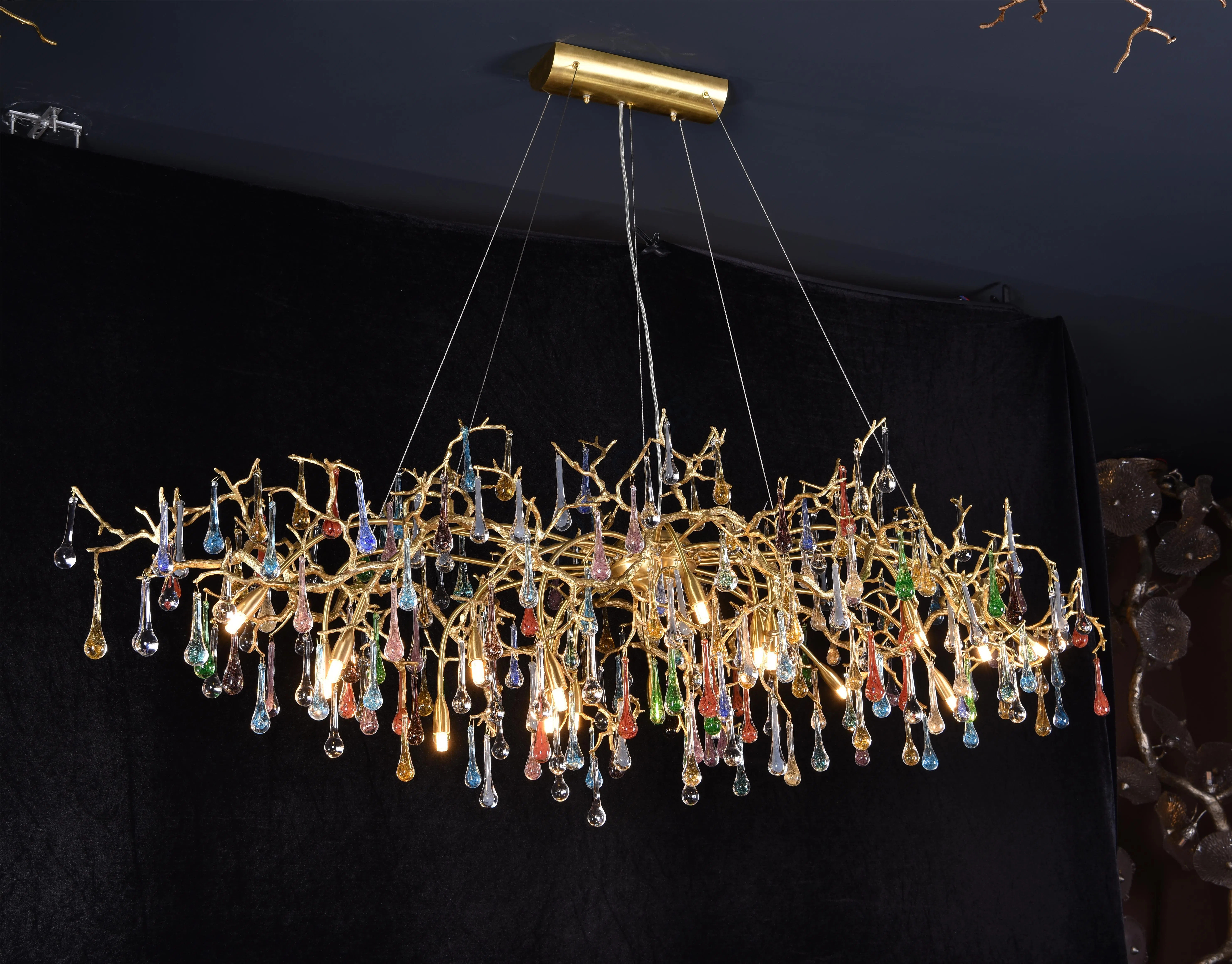 Chandelier Gabbianio