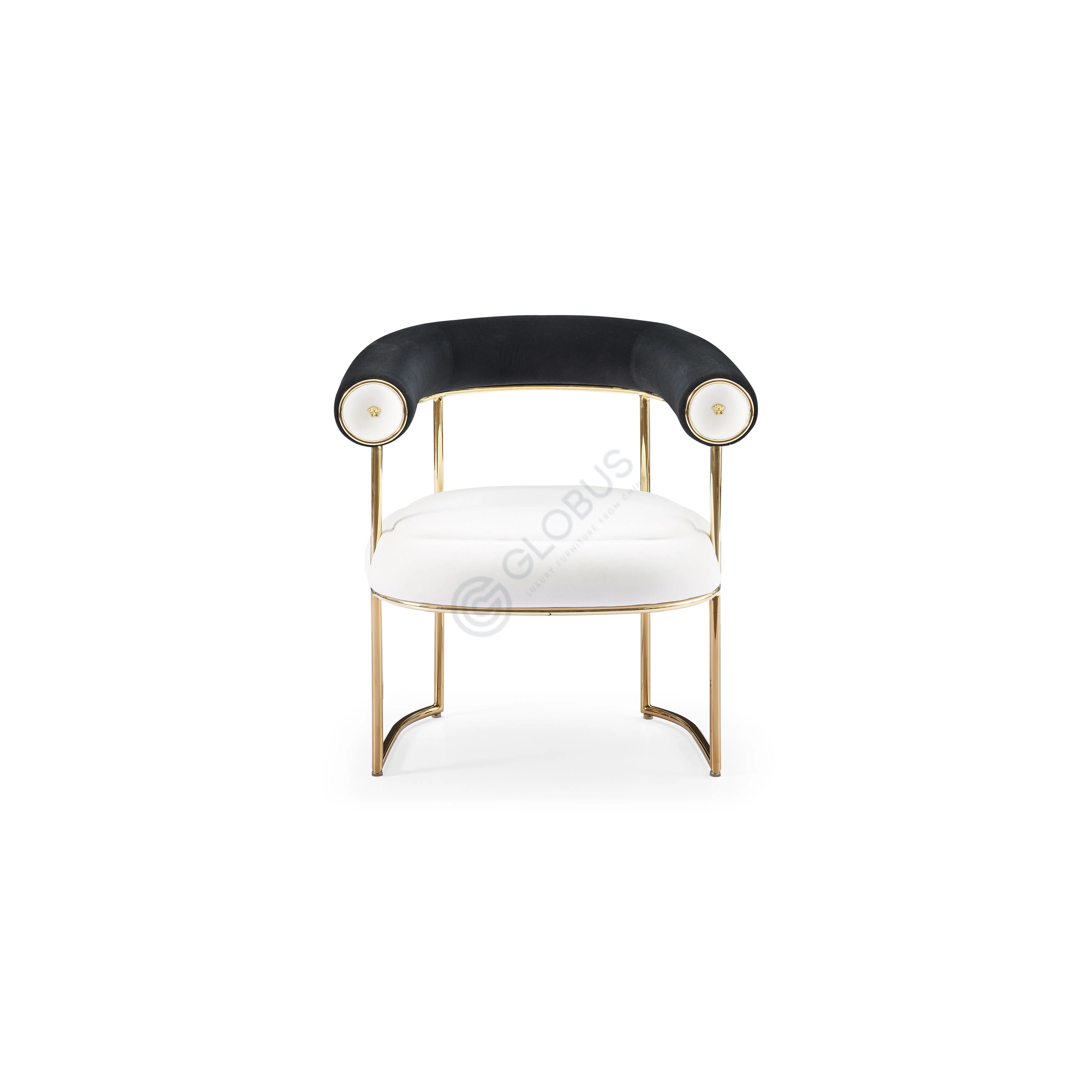 Dining chair VERSACE Medusa Carezza