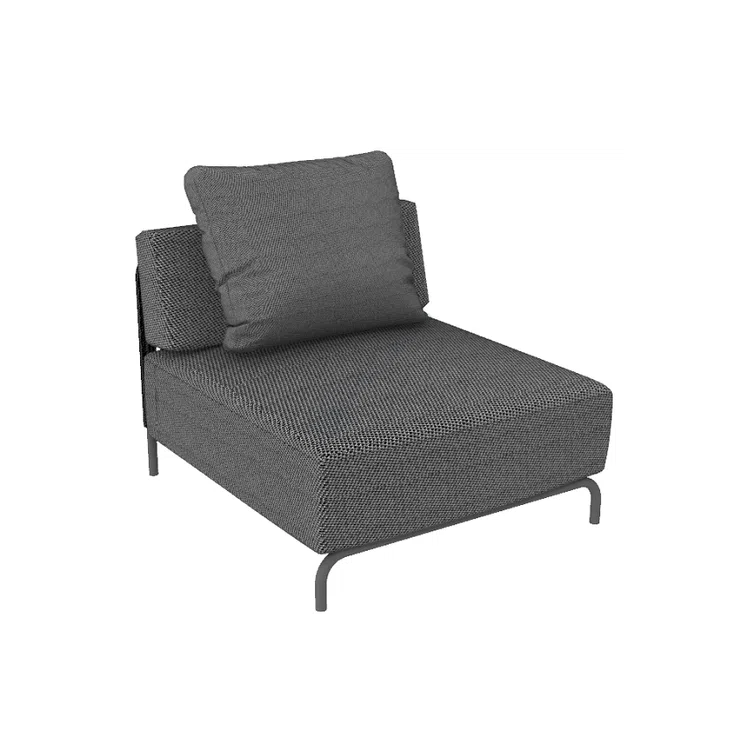 Outdoor armchair Pezzato