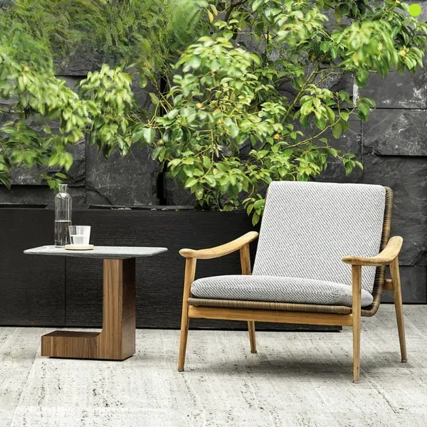 Outdoor armchair MINOTTI Fynn