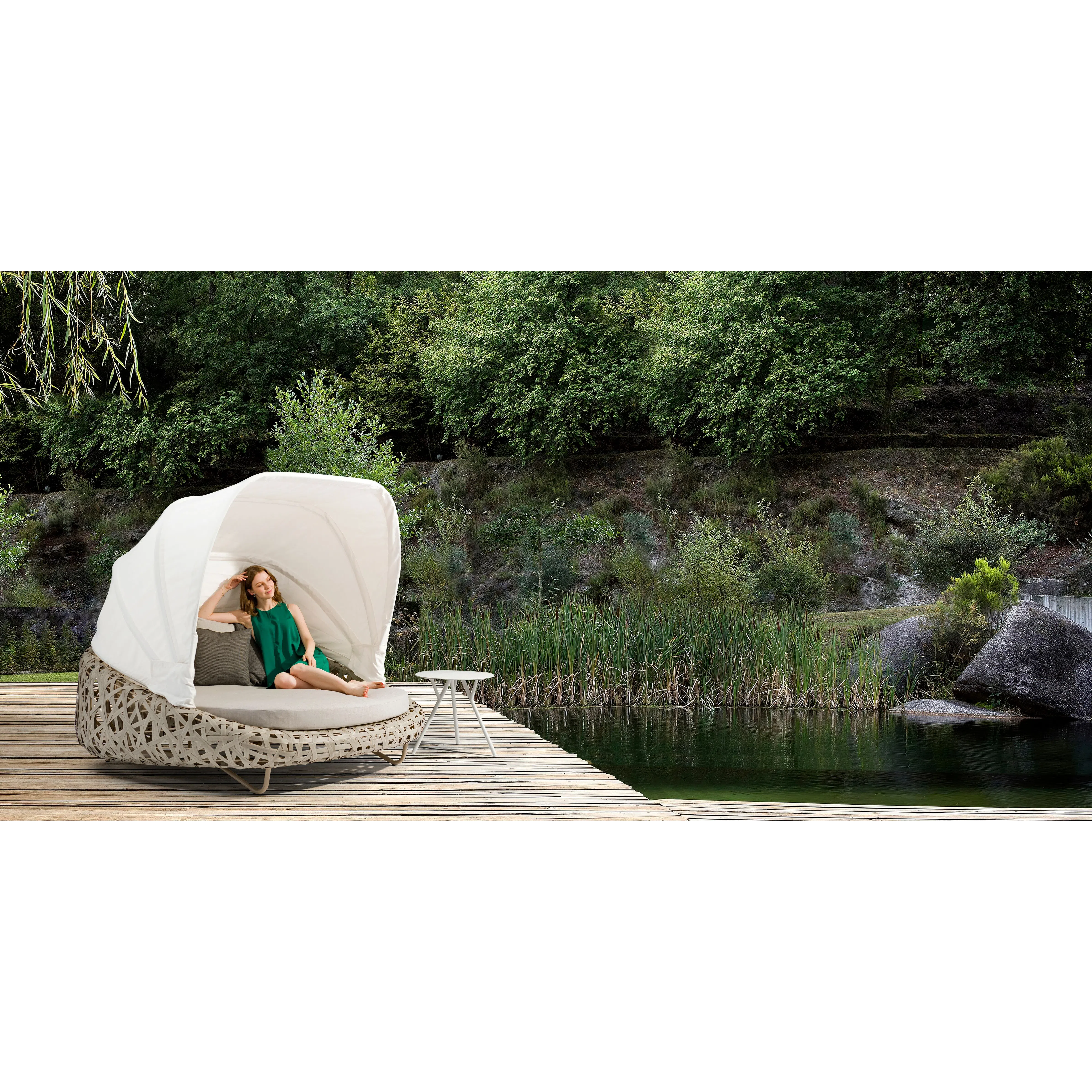 Уличная кушетка COUTURE JARDIN