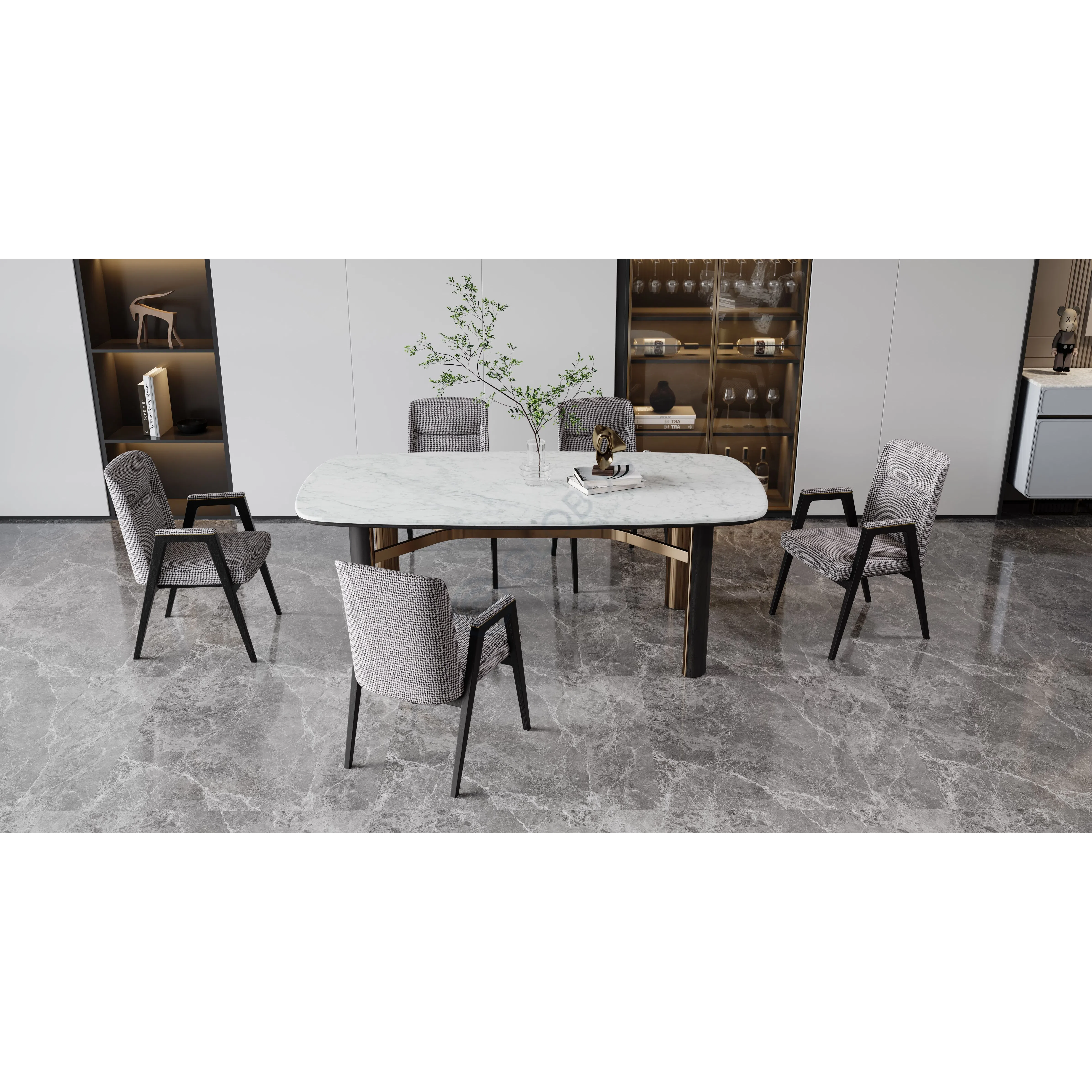 Dining table MINOTTI Dan