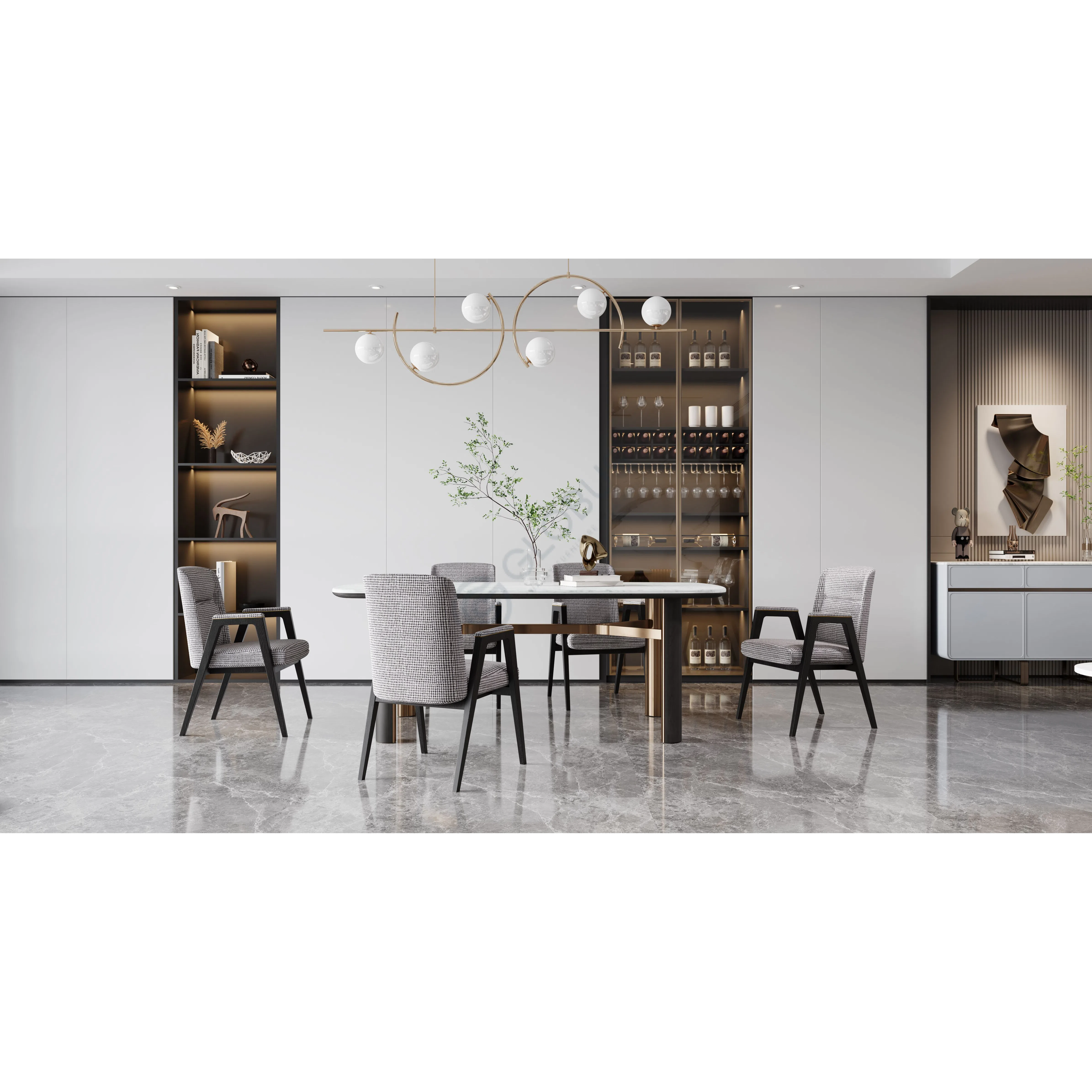 Dining table MINOTTI Dan