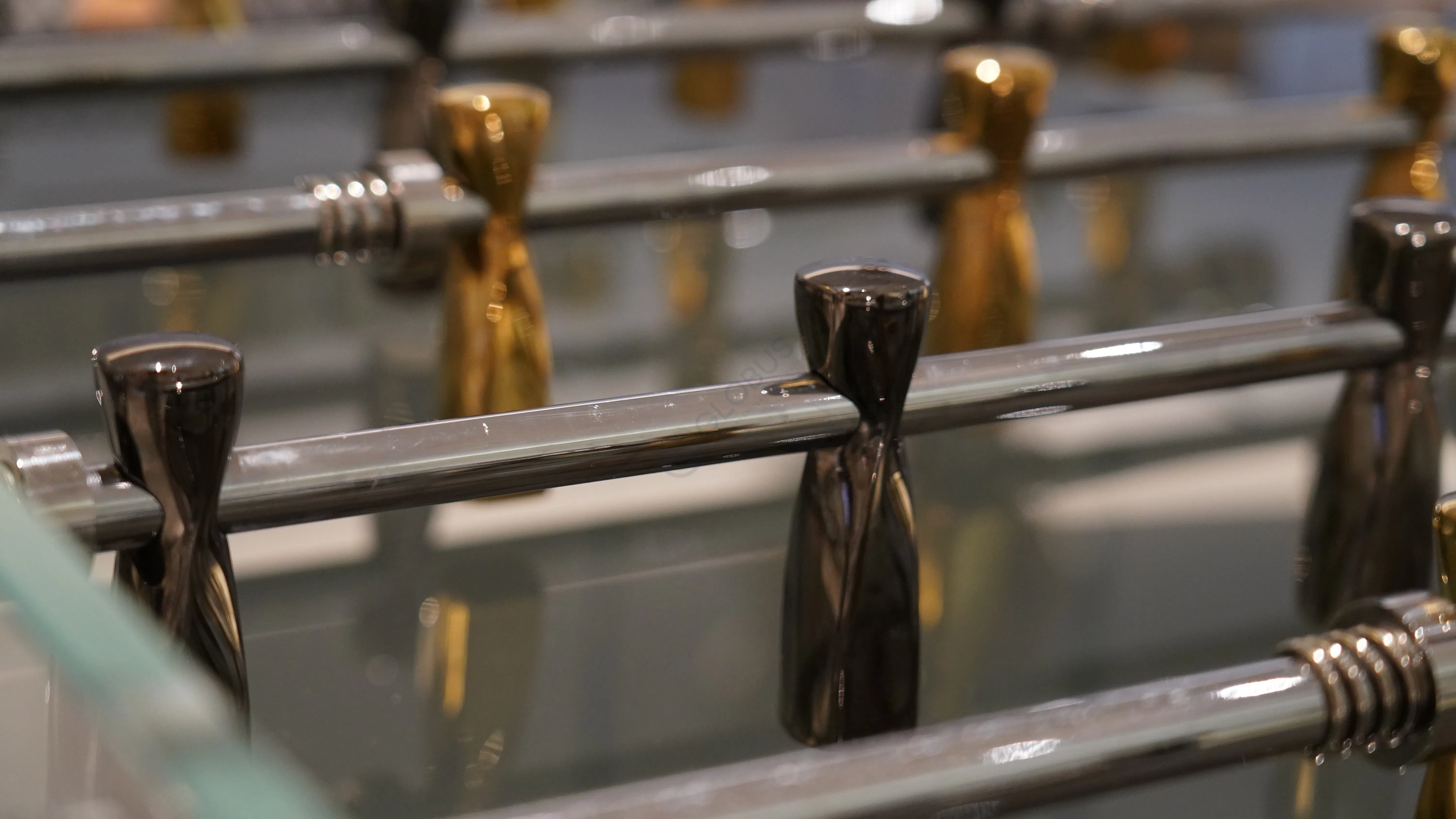 Game table TECKELL Cristallino