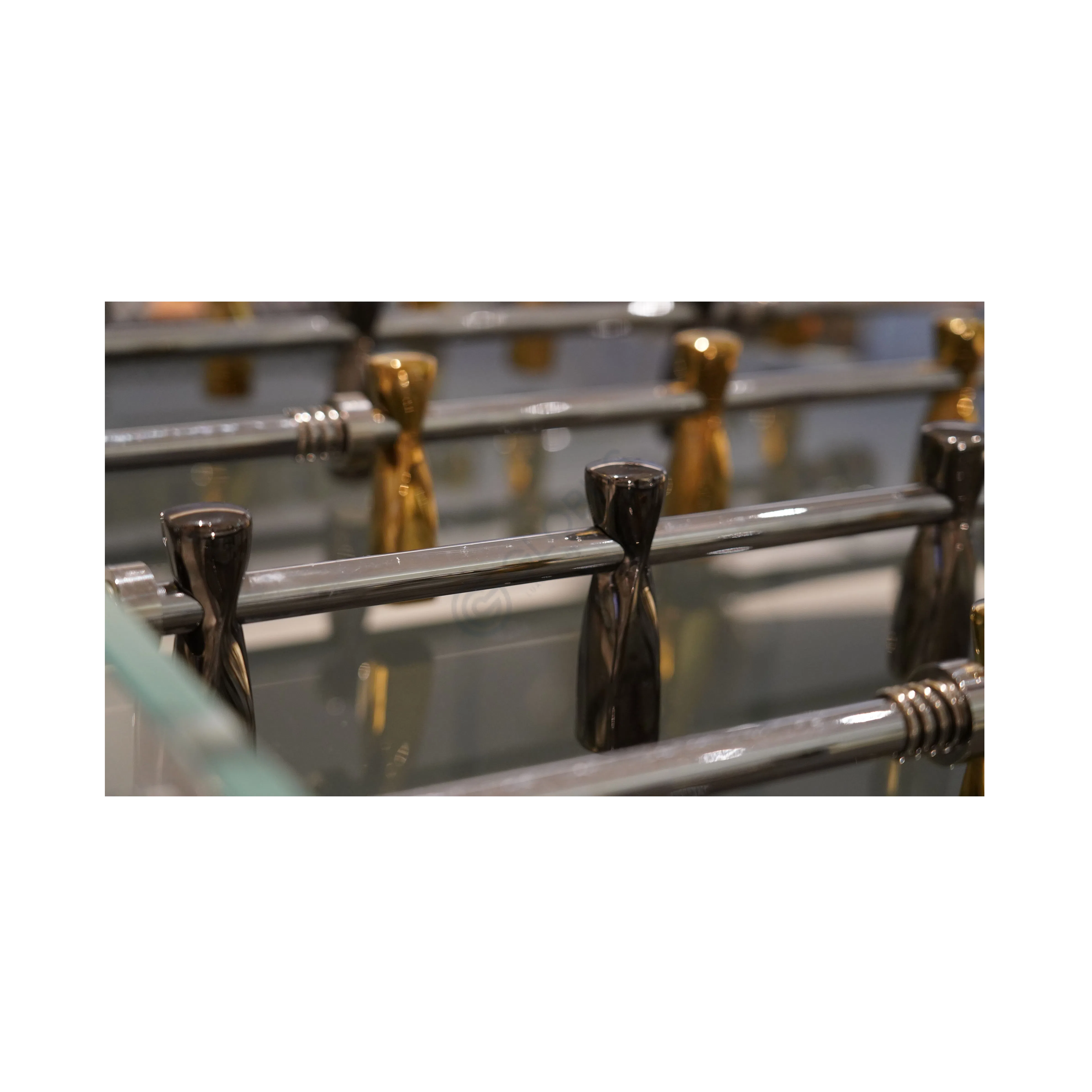 Game table TECKELL Cristallino