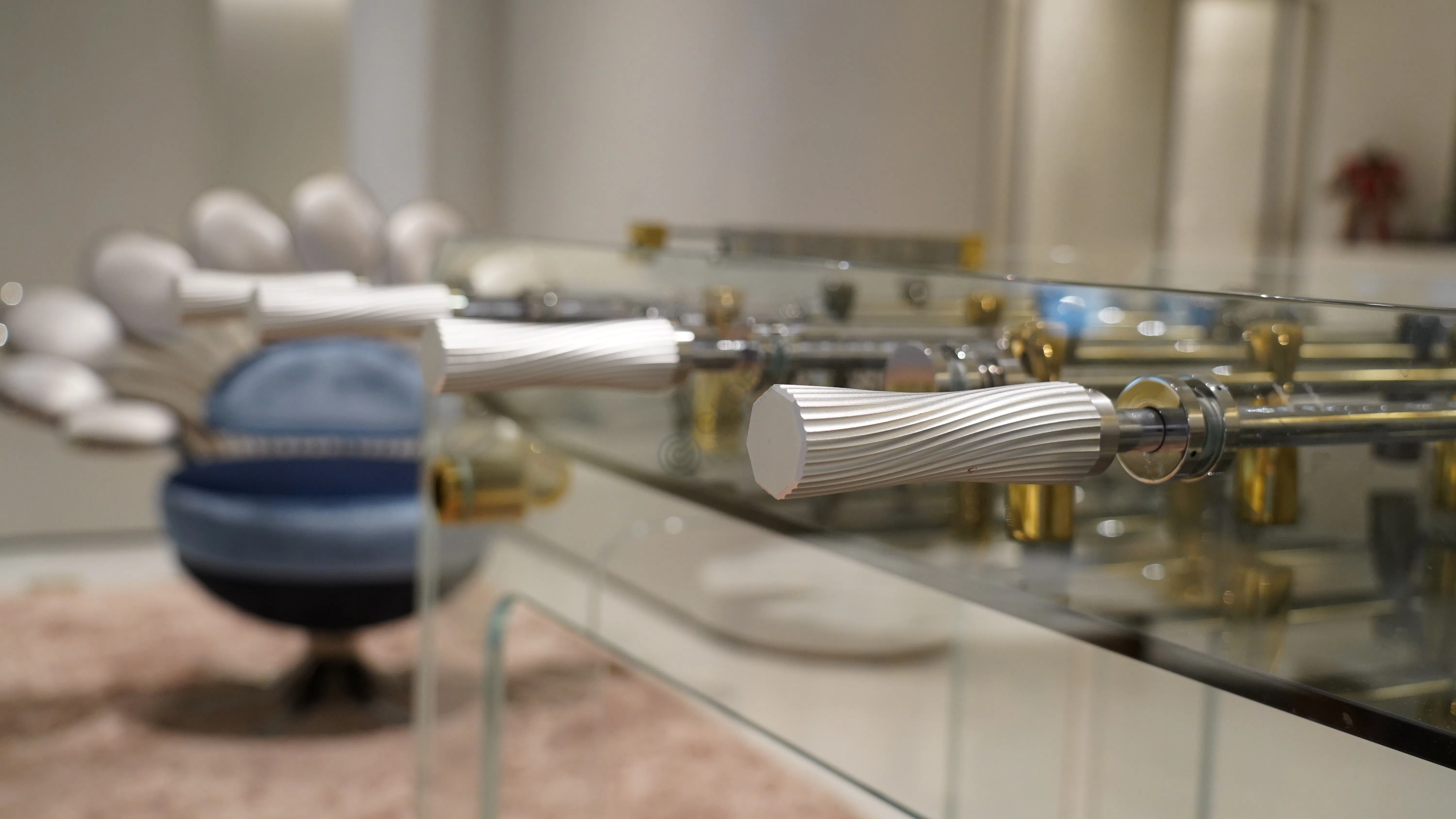 Game table TECKELL Cristallino