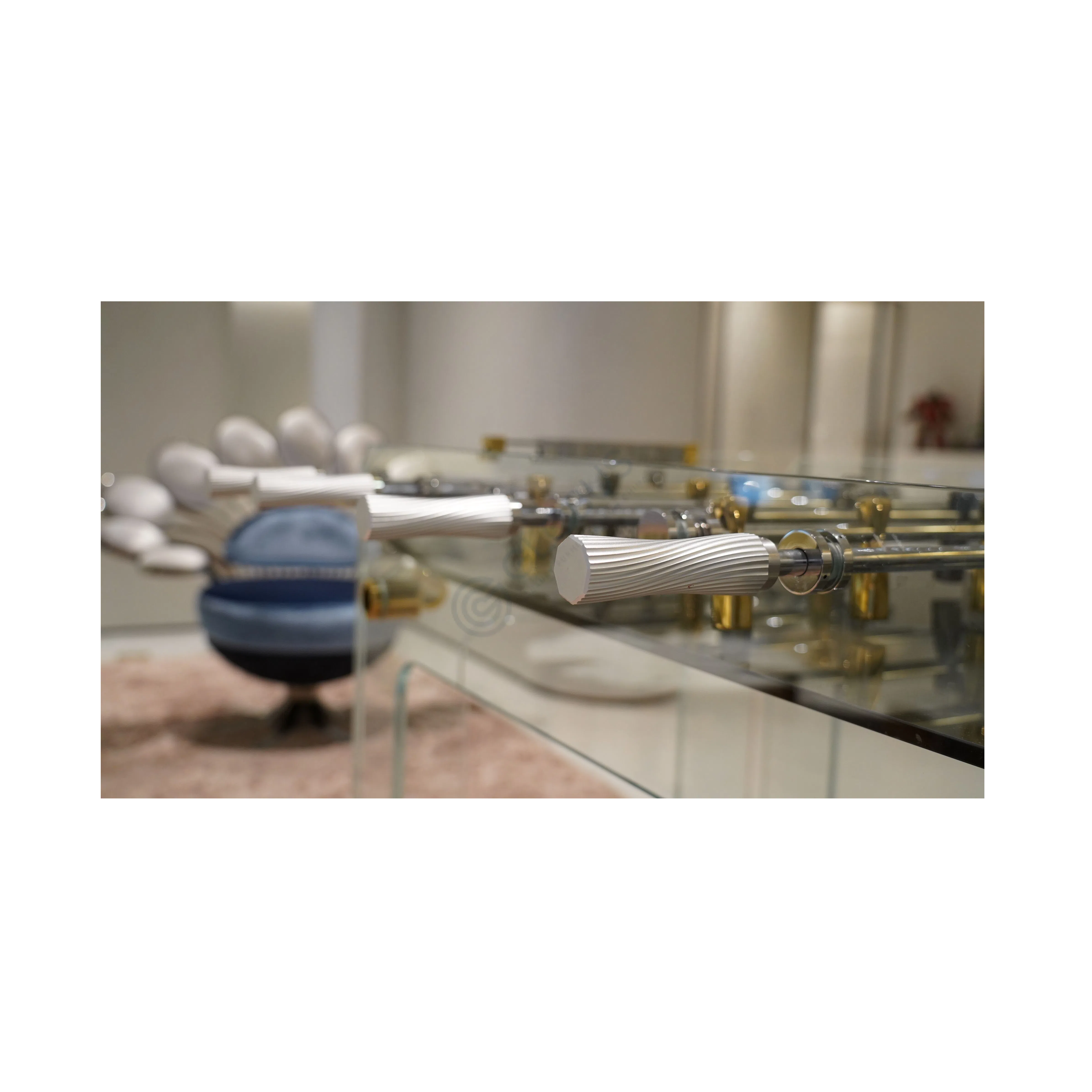 Game table TECKELL Cristallino