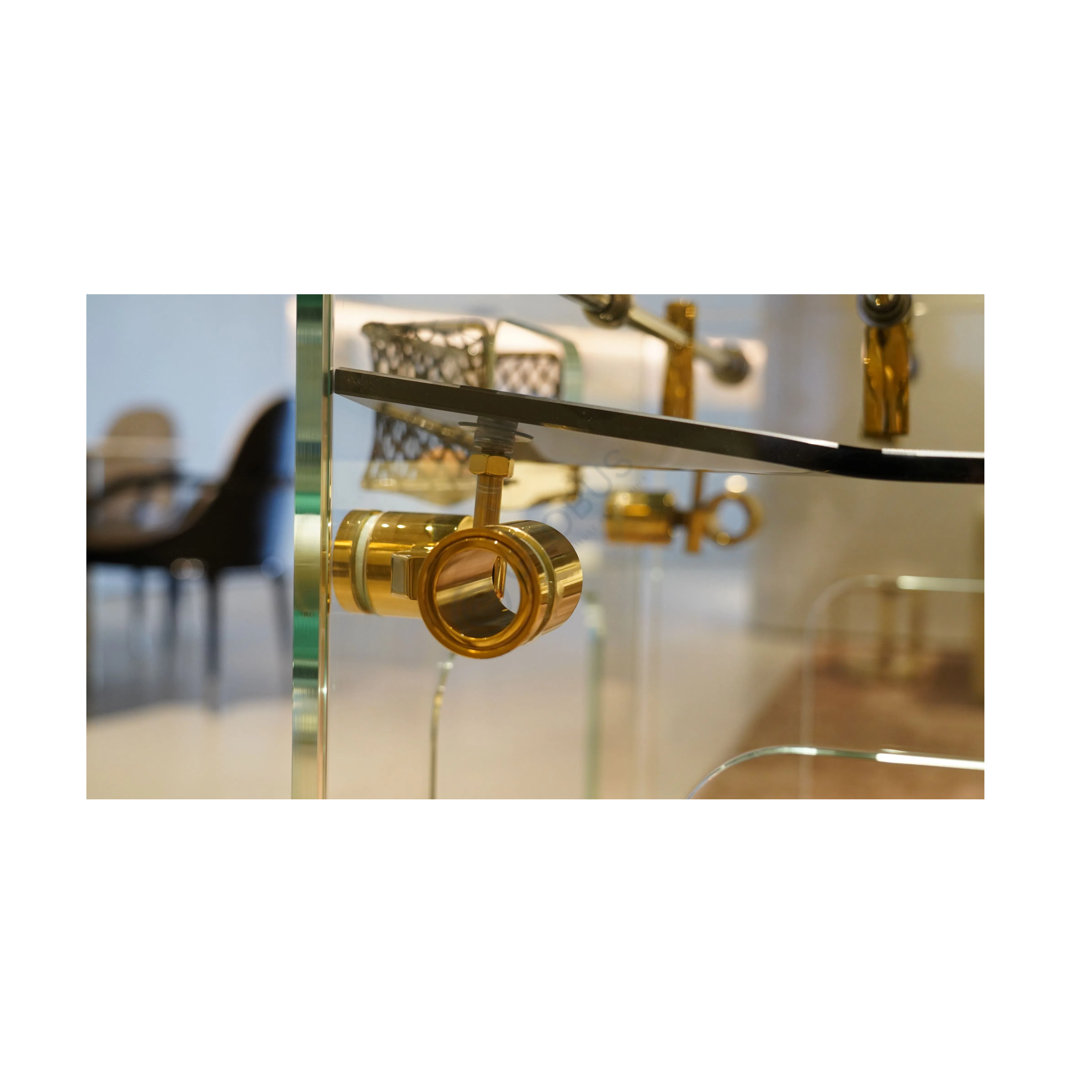 Game table TECKELL Cristallino