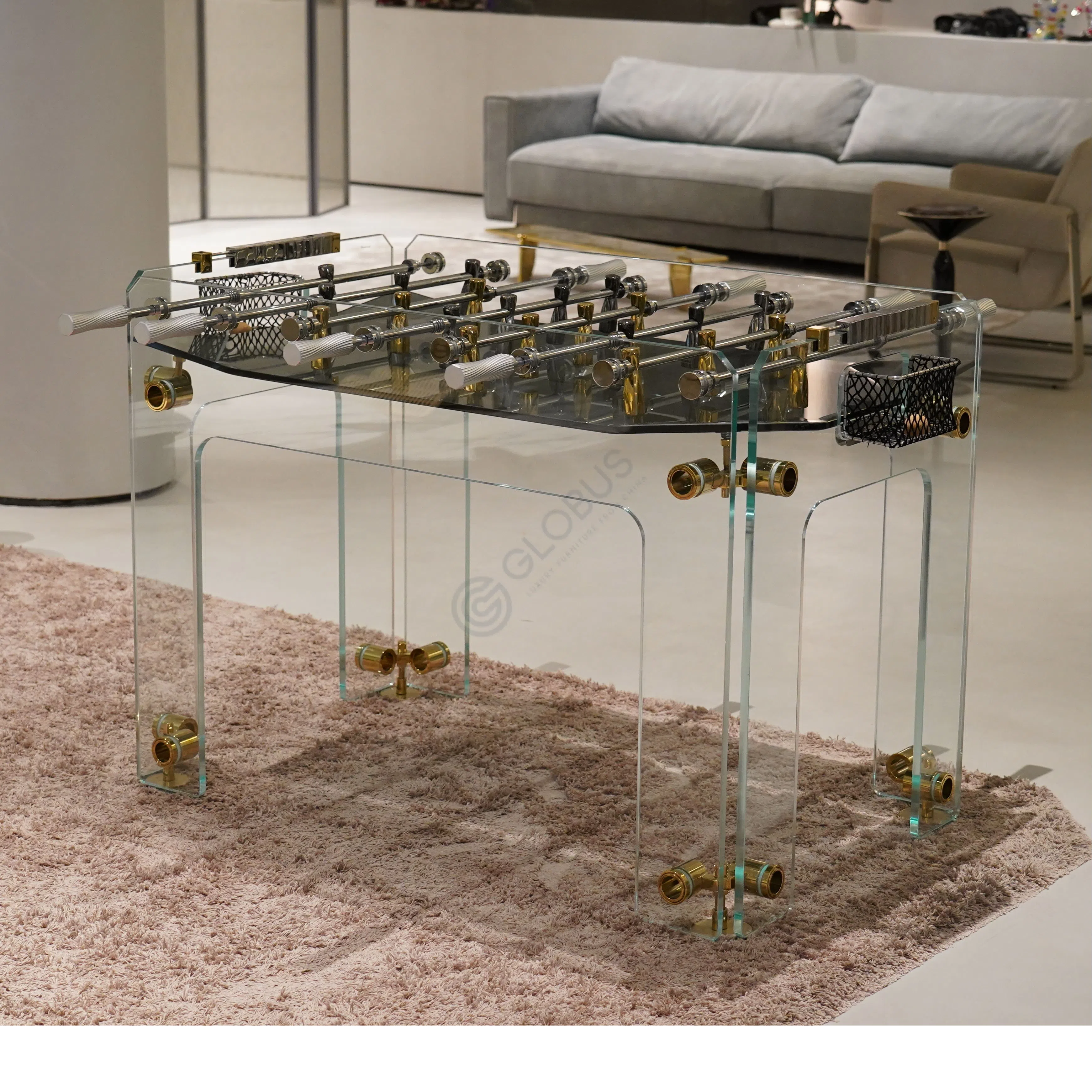 Game table TECKELL Cristallino