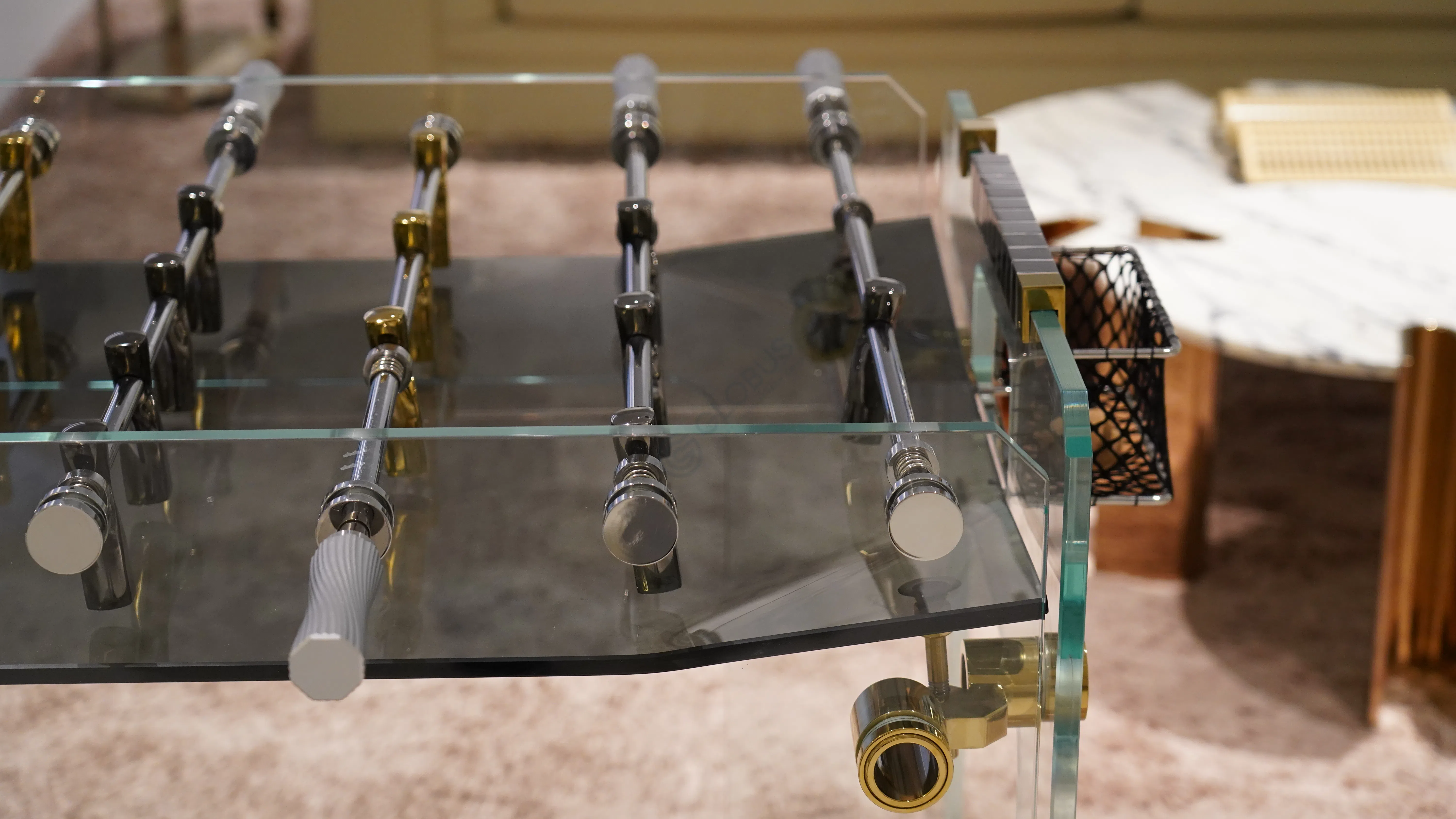 Game table TECKELL Cristallino