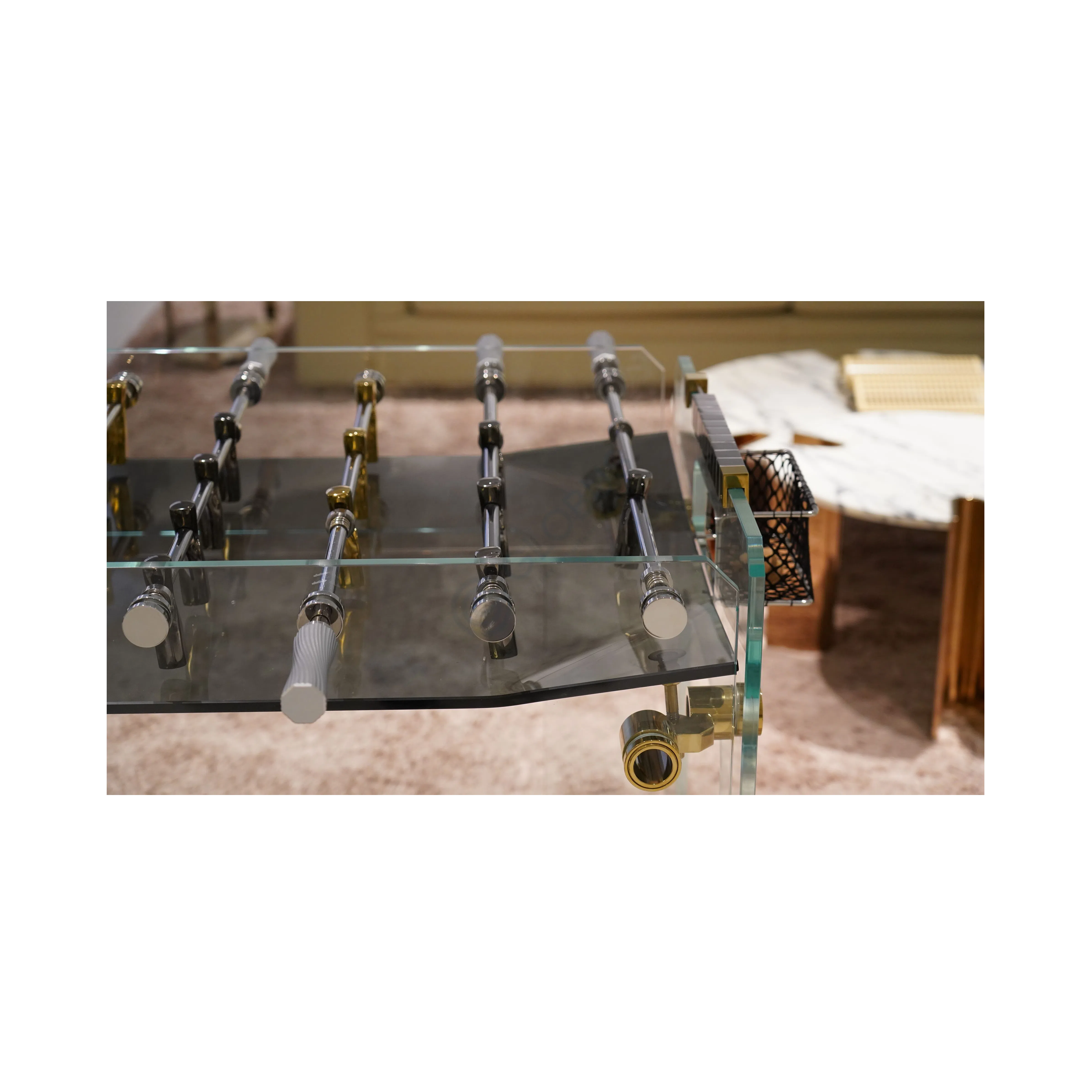 Game table TECKELL Cristallino