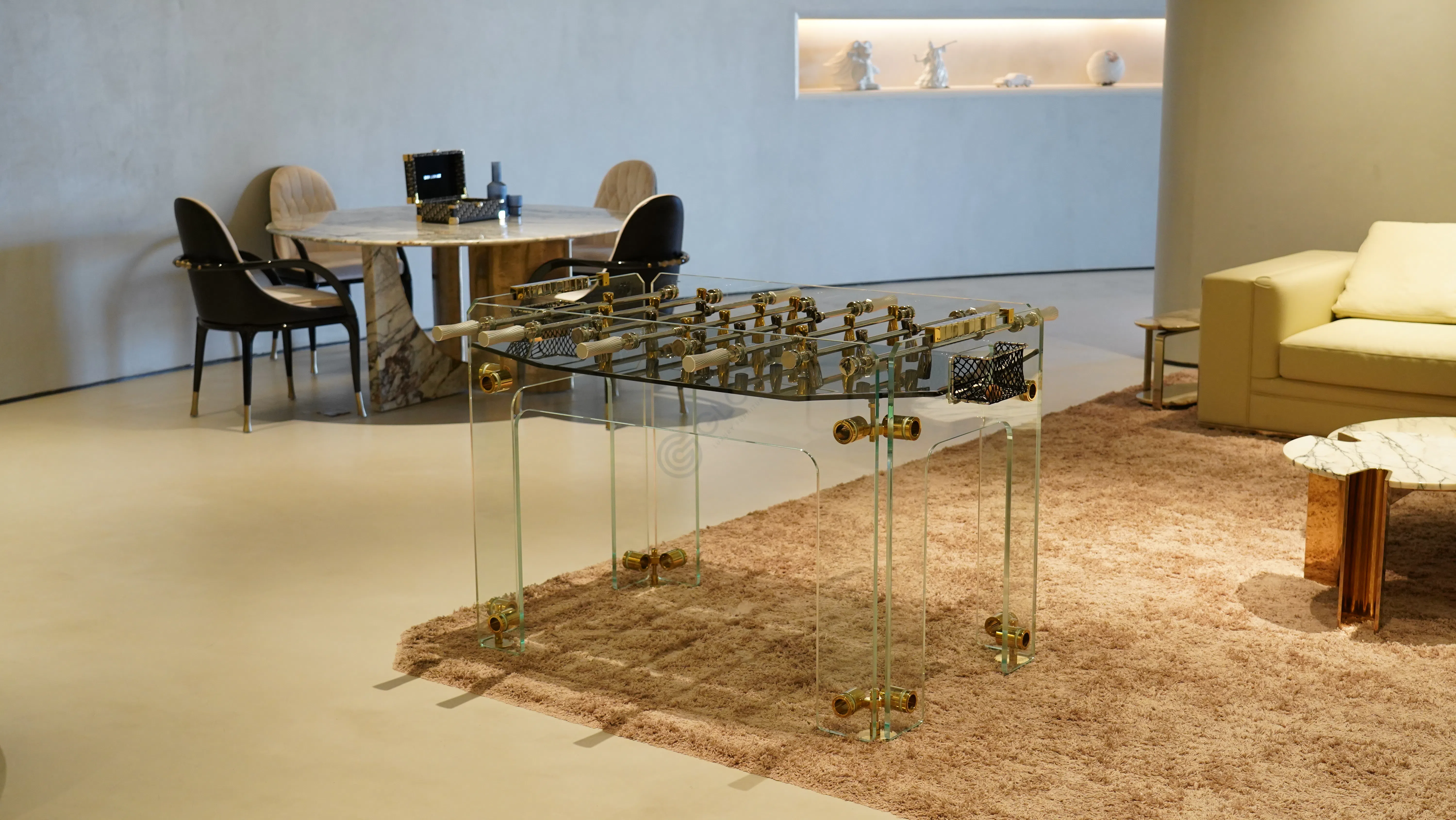 Game table TECKELL Cristallino