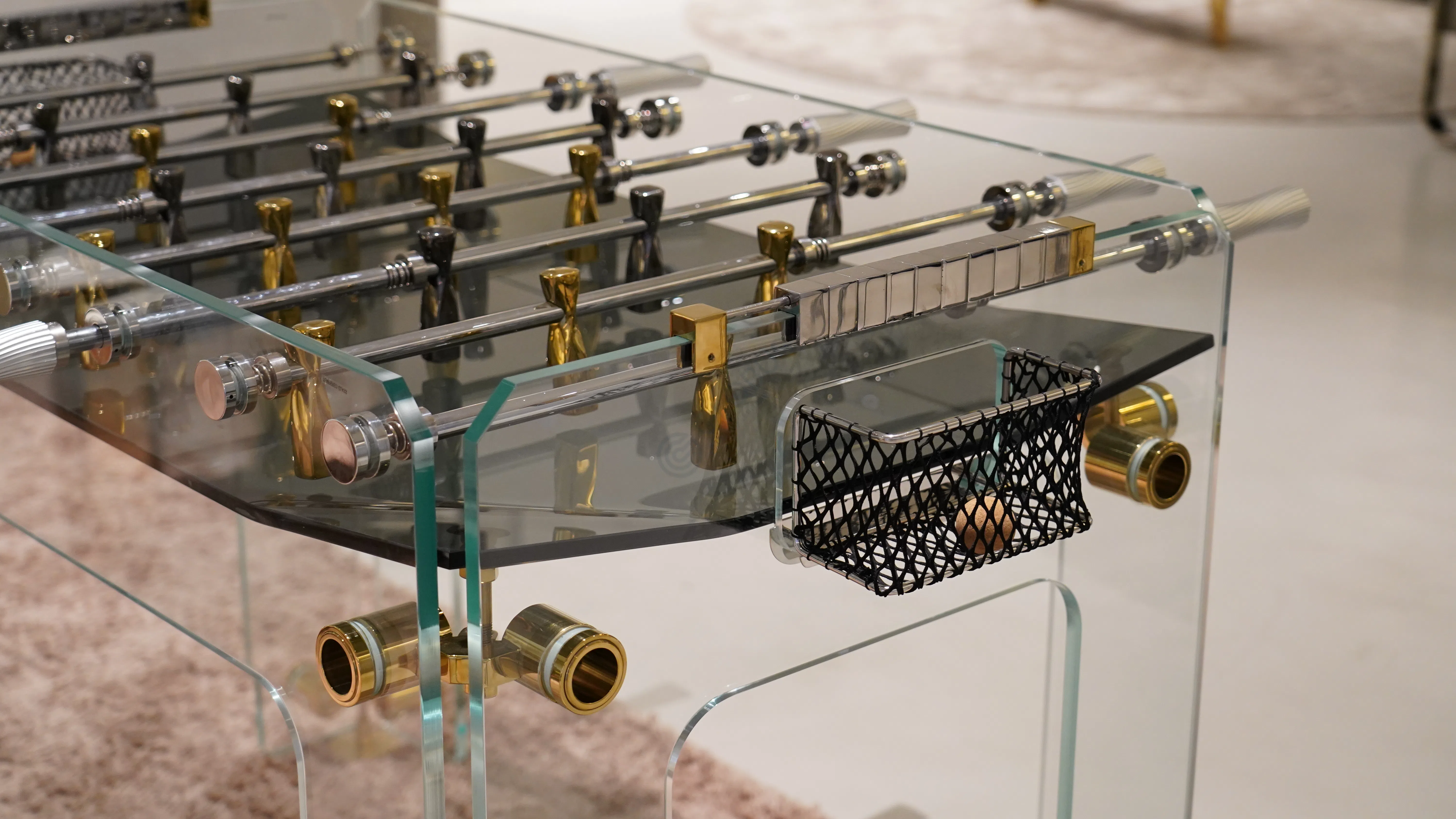 Game table TECKELL Cristallino