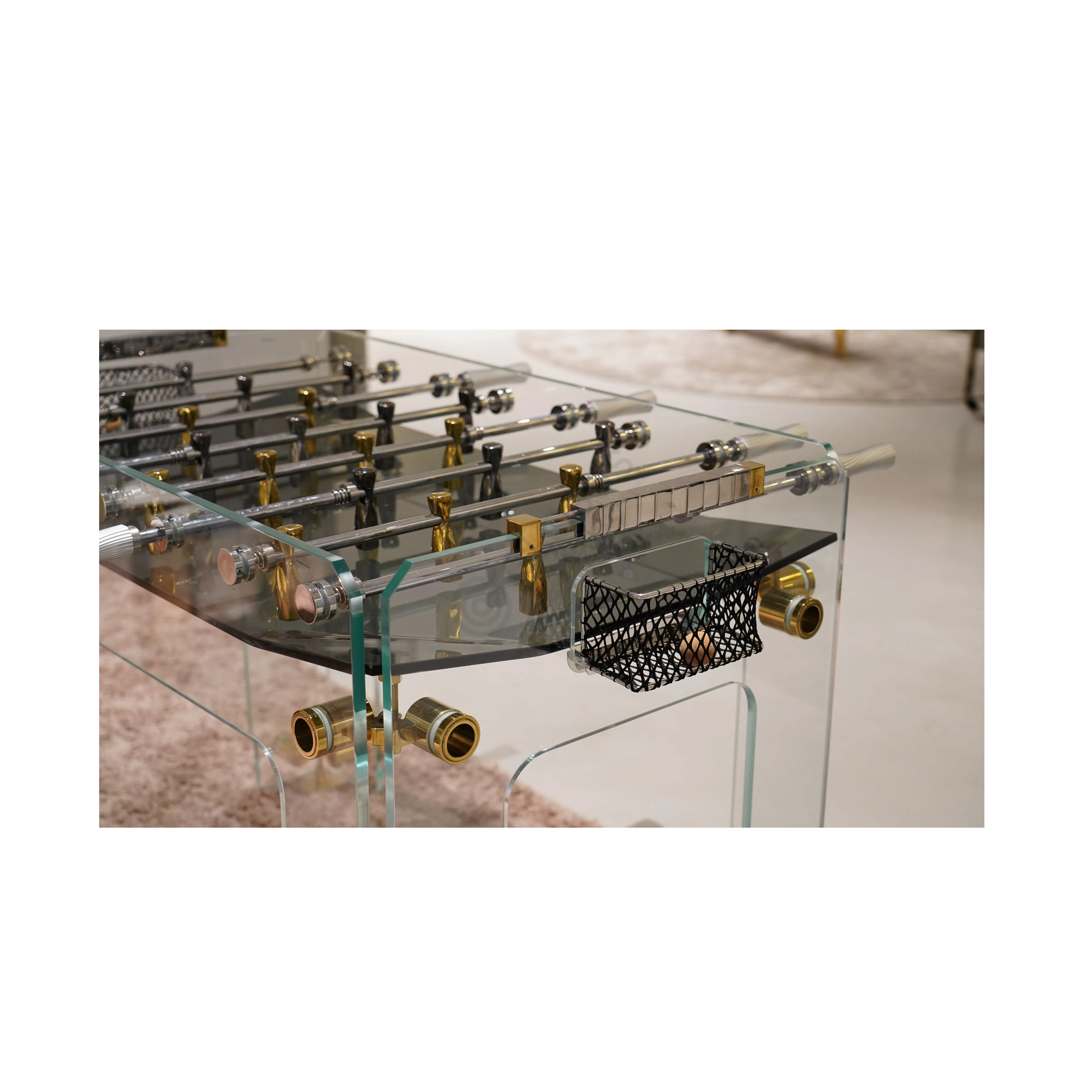 Game table TECKELL Cristallino