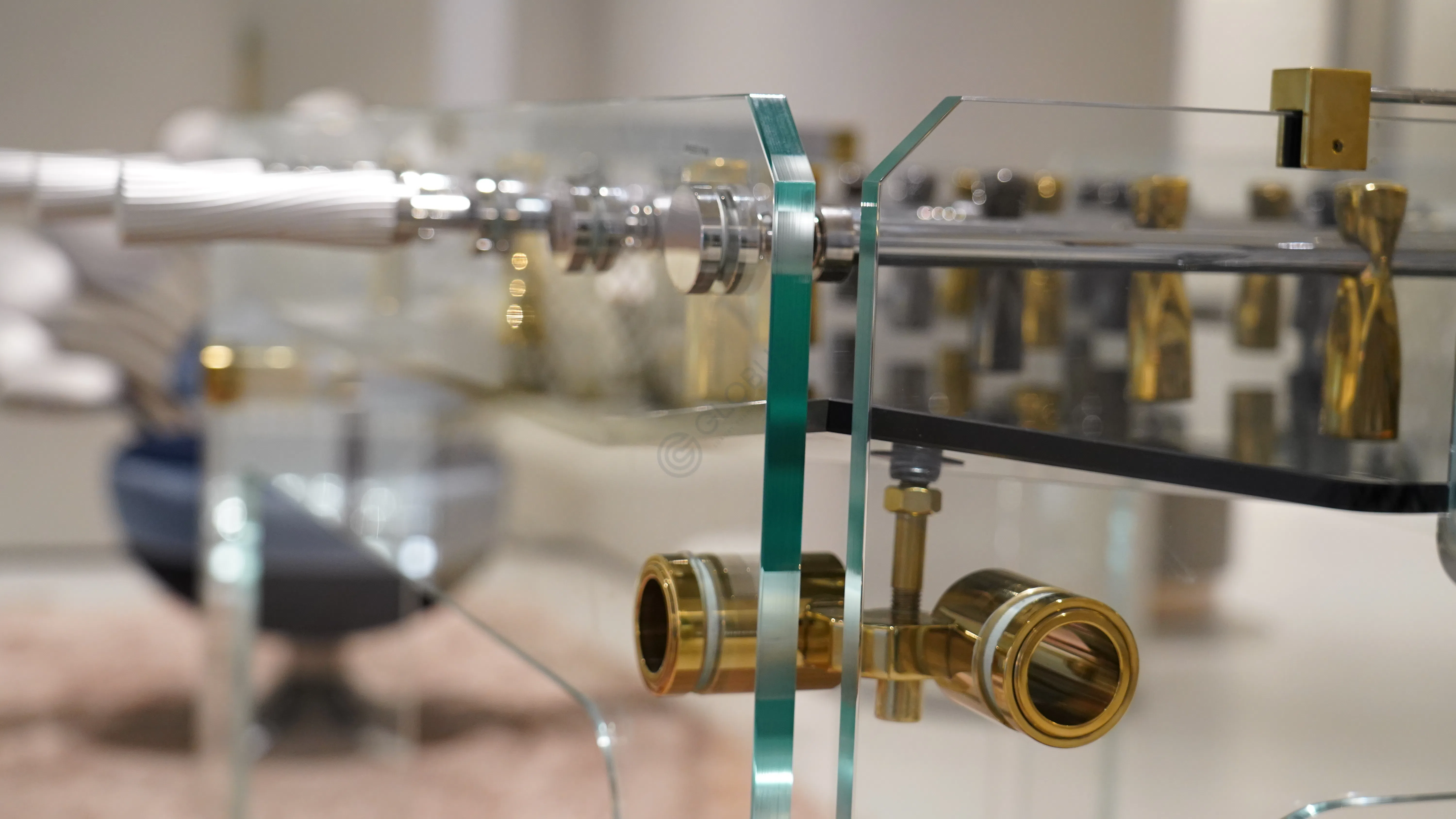 Game table TECKELL Cristallino