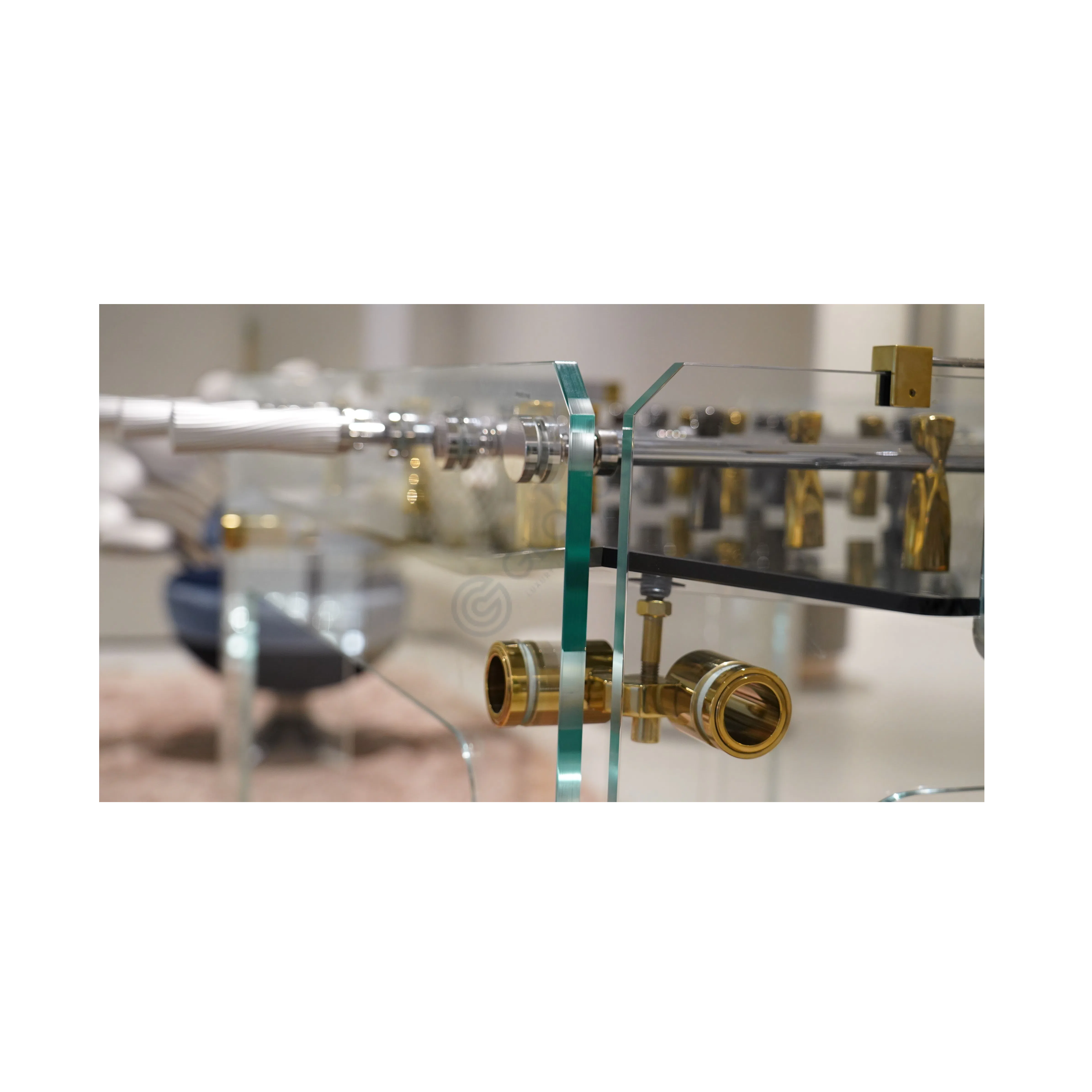 Game table TECKELL Cristallino