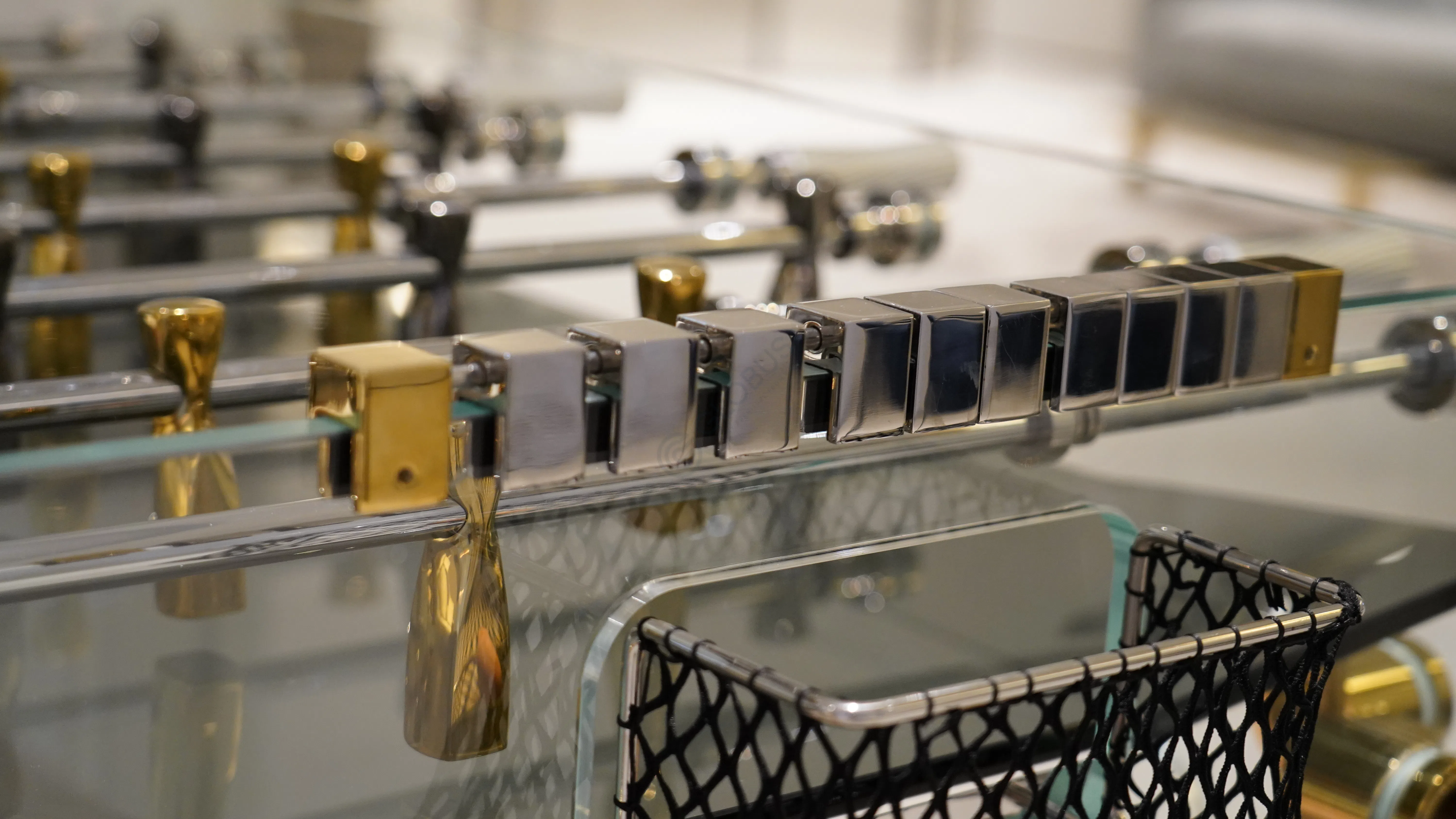 Game table TECKELL Cristallino