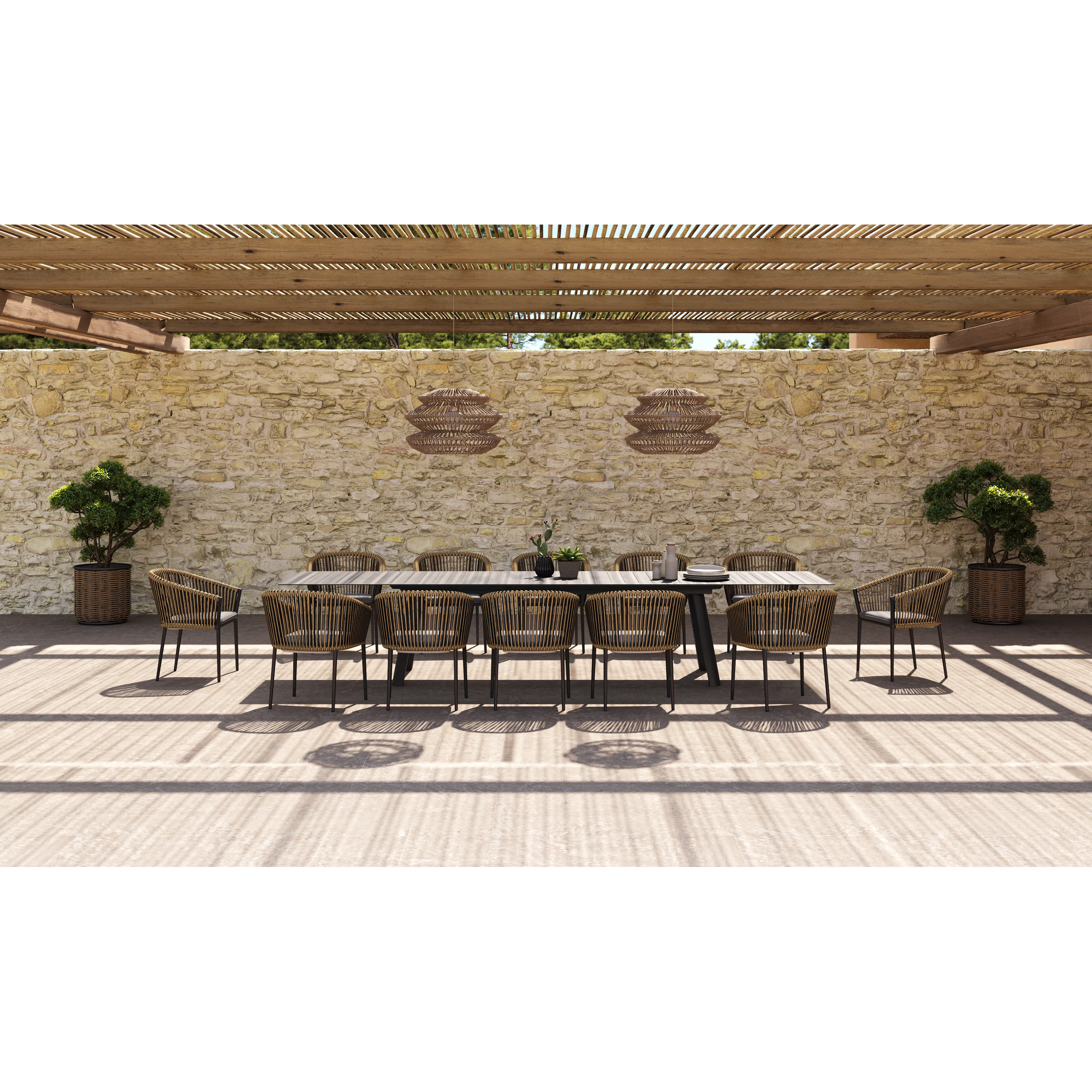 Outdoor chair Bacenca