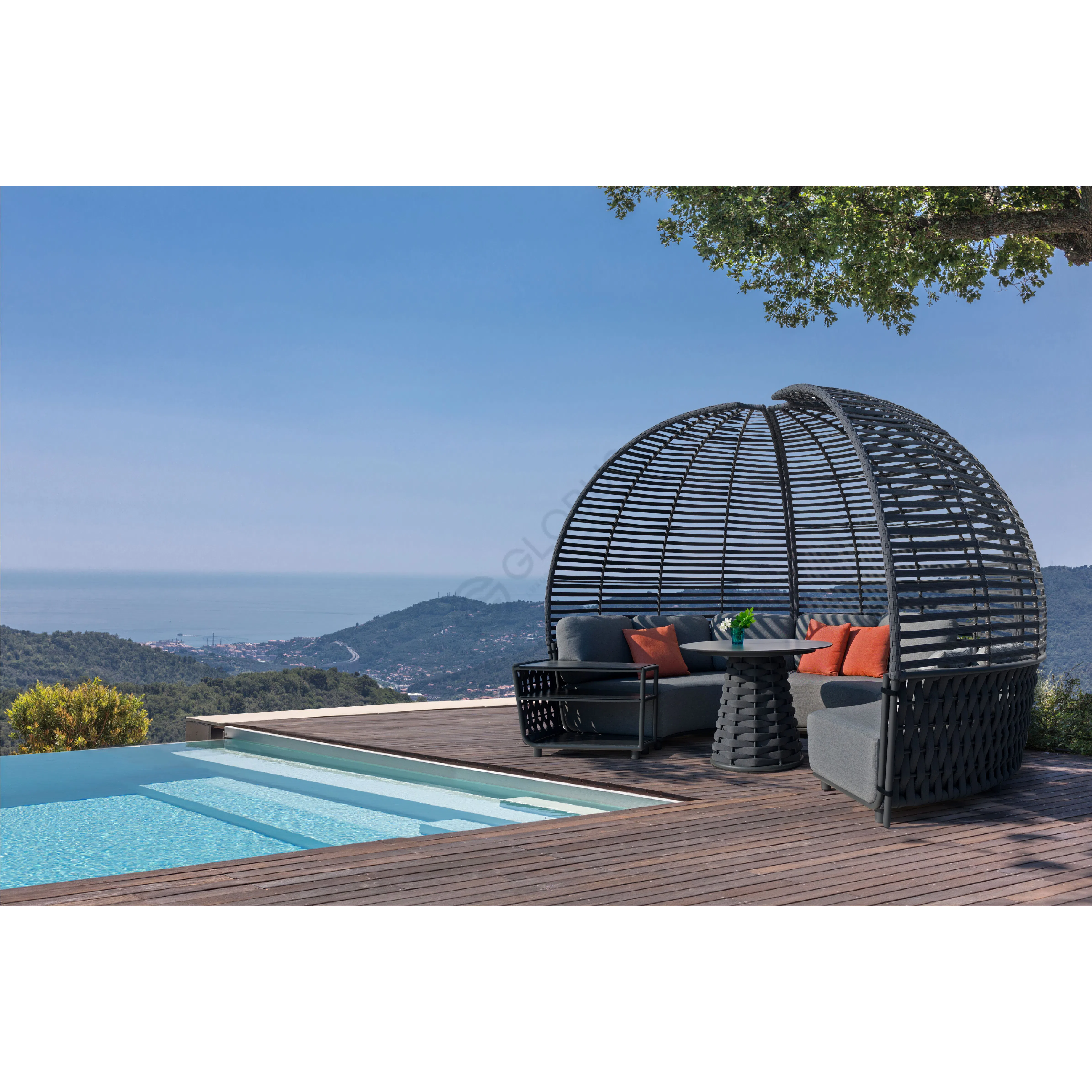 Уличный зонт COUTURE JARDIN