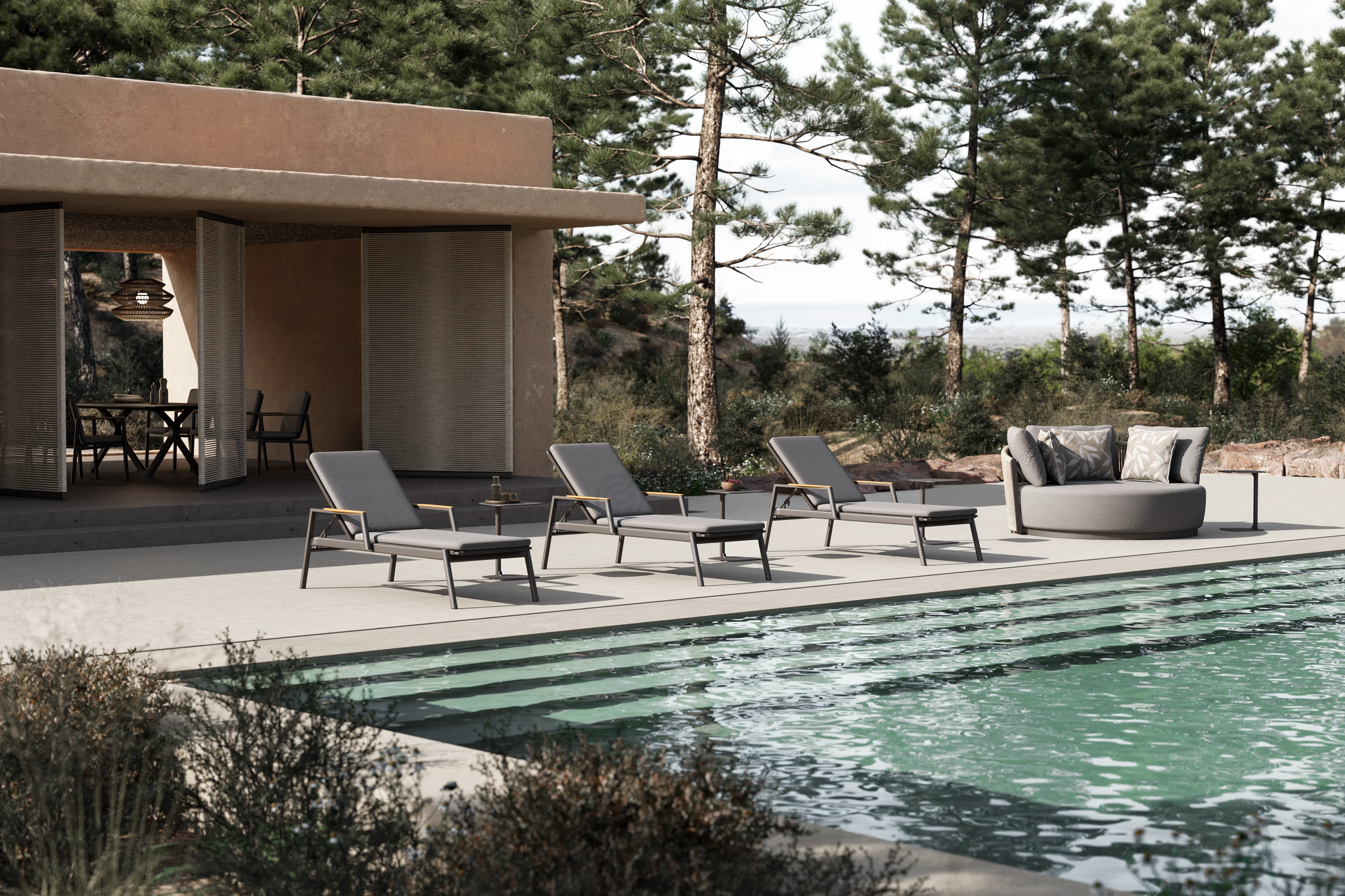 Sun Lounger Nutrimentum