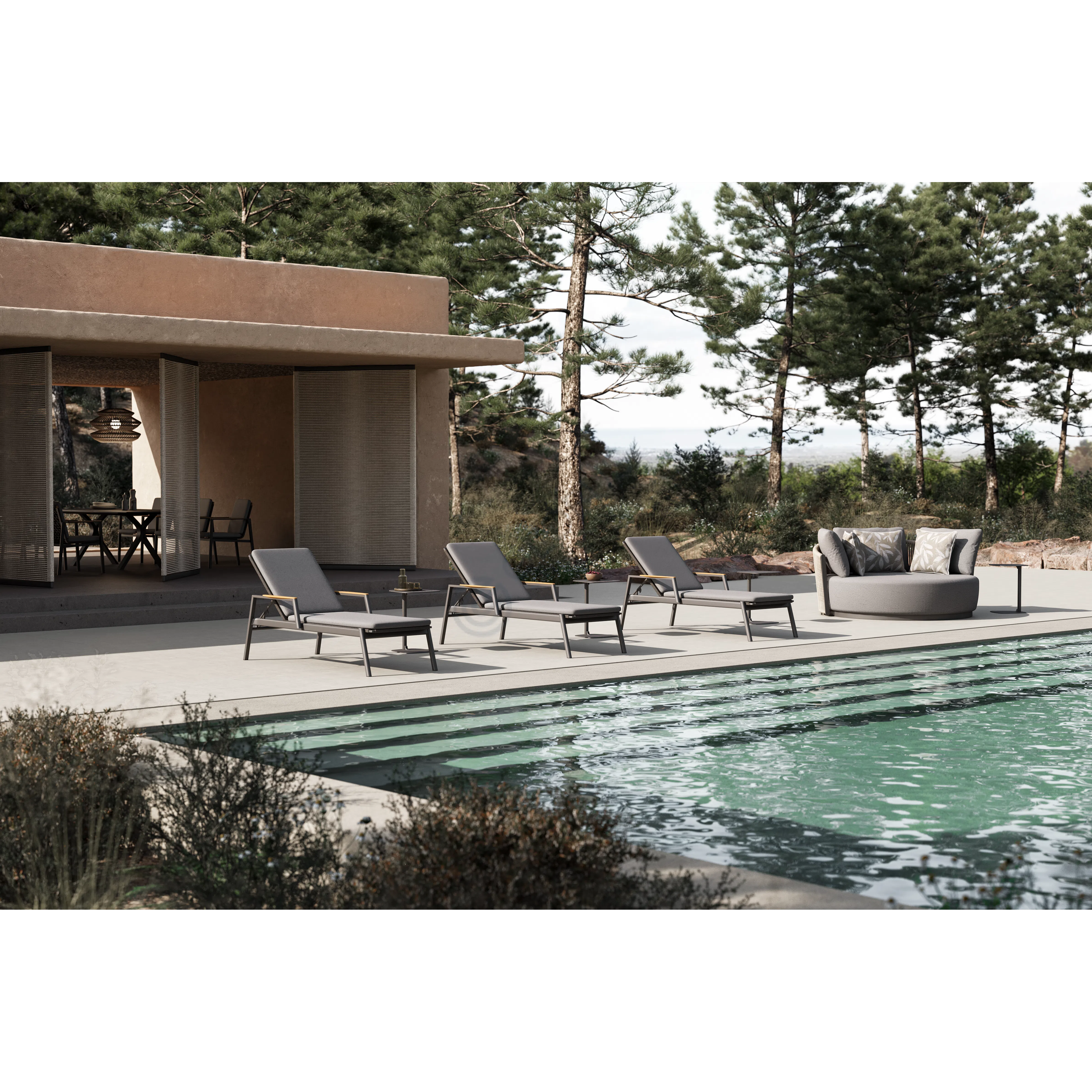 Sun Lounger Nutrimentum