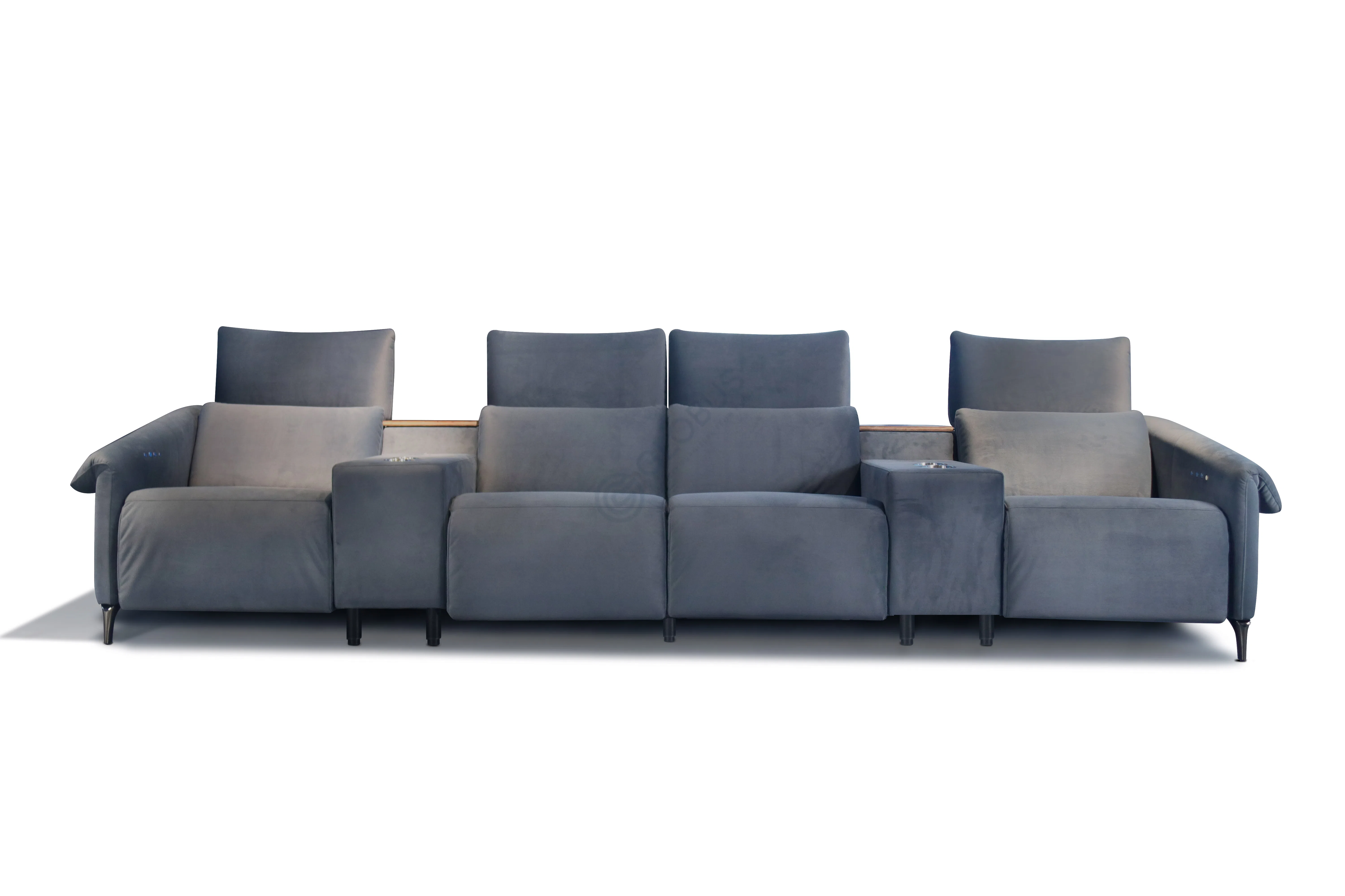 Reclining sofa Russelia