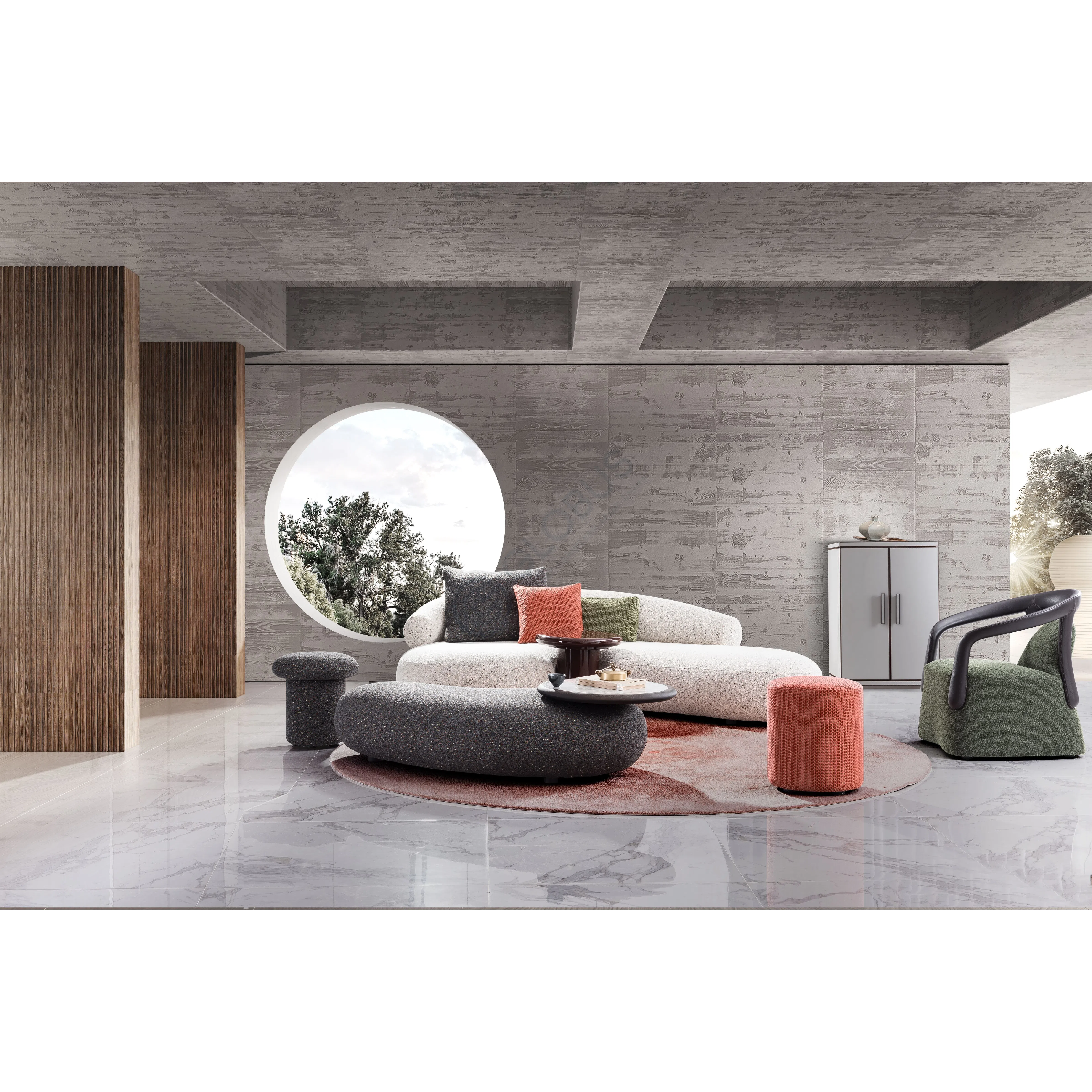 Угловой столик Edaline