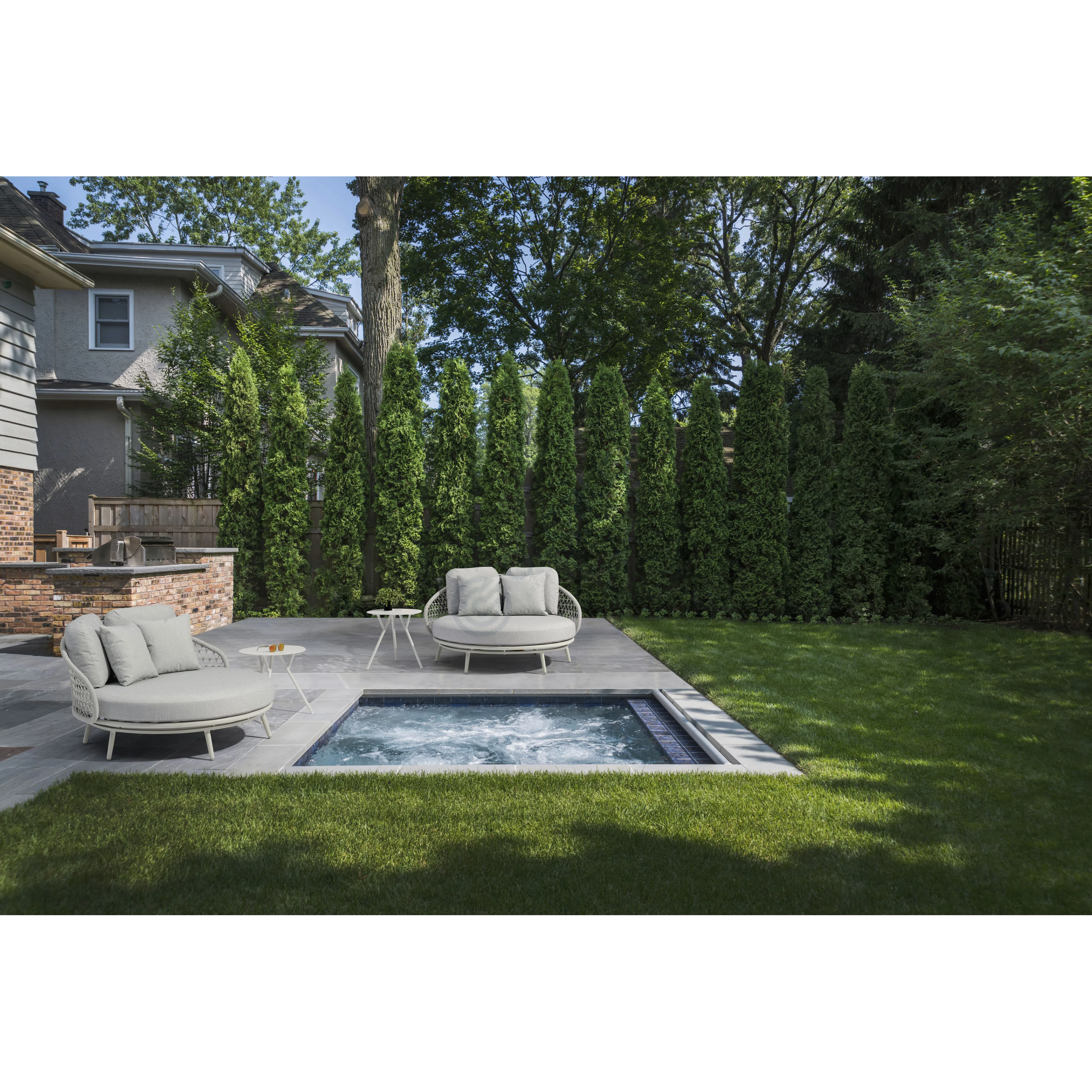 Уличная кушетка COUTURE JARDIN