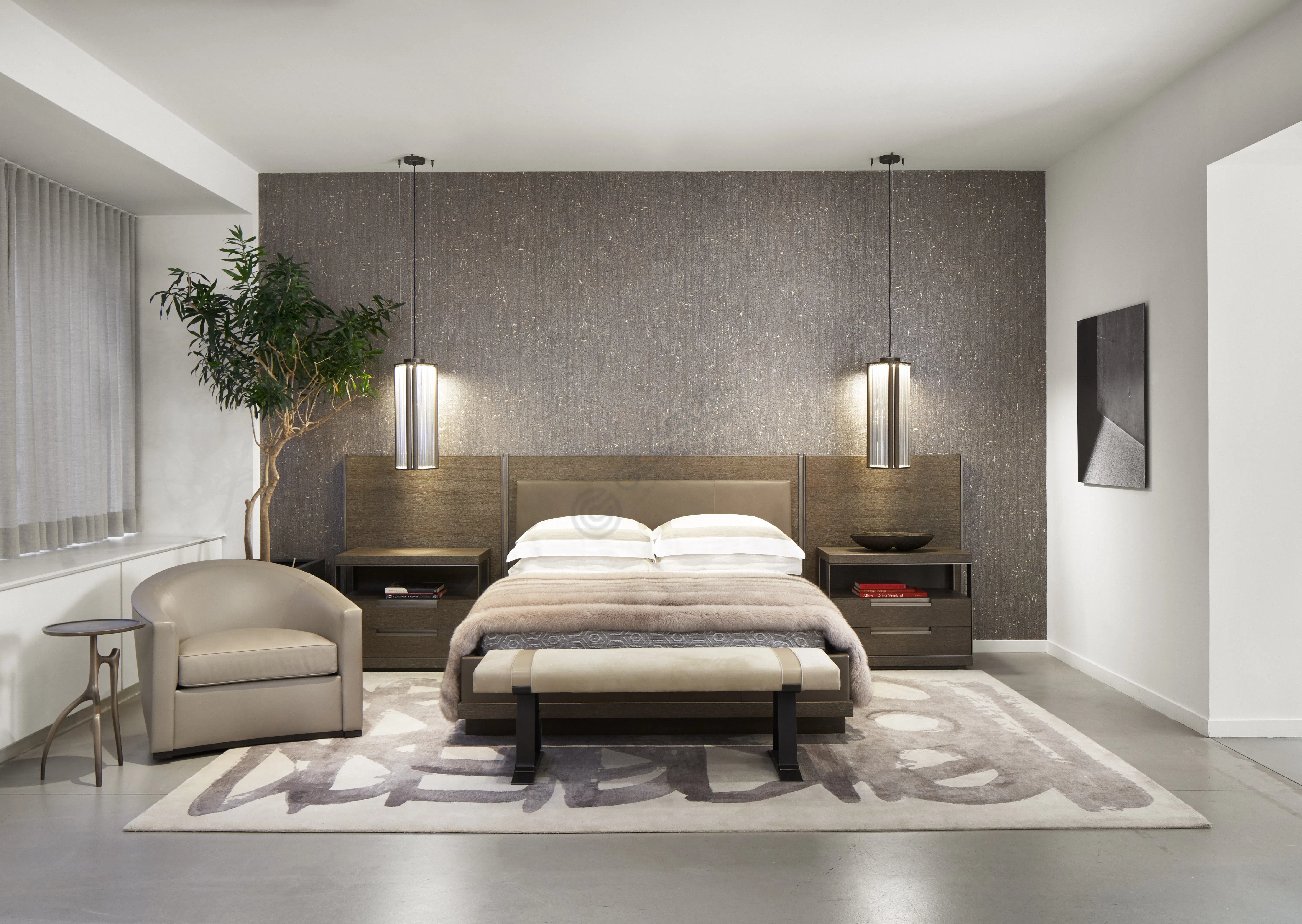 Bed HOLLY HUNT Fortis