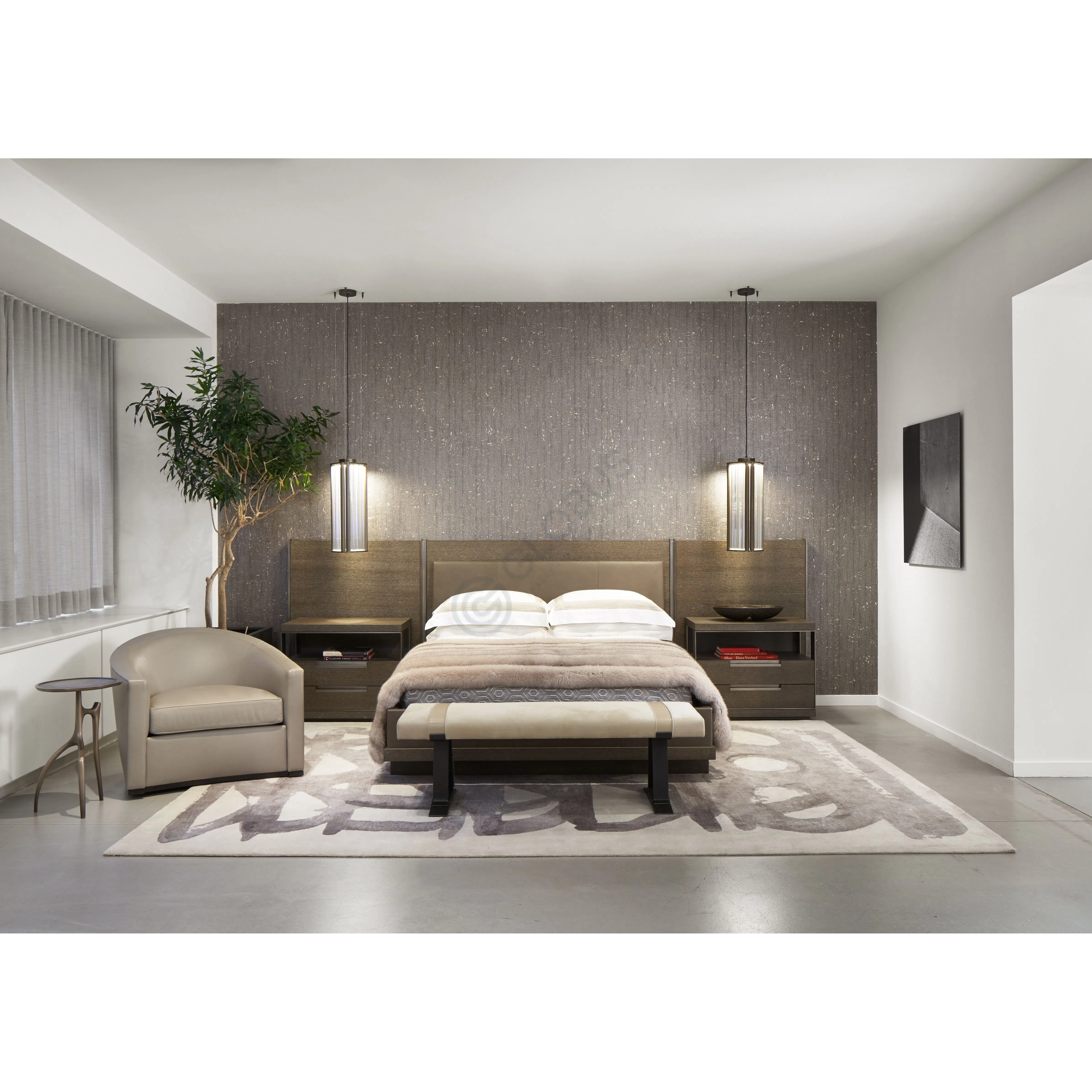 Bed HOLLY HUNT Fortis