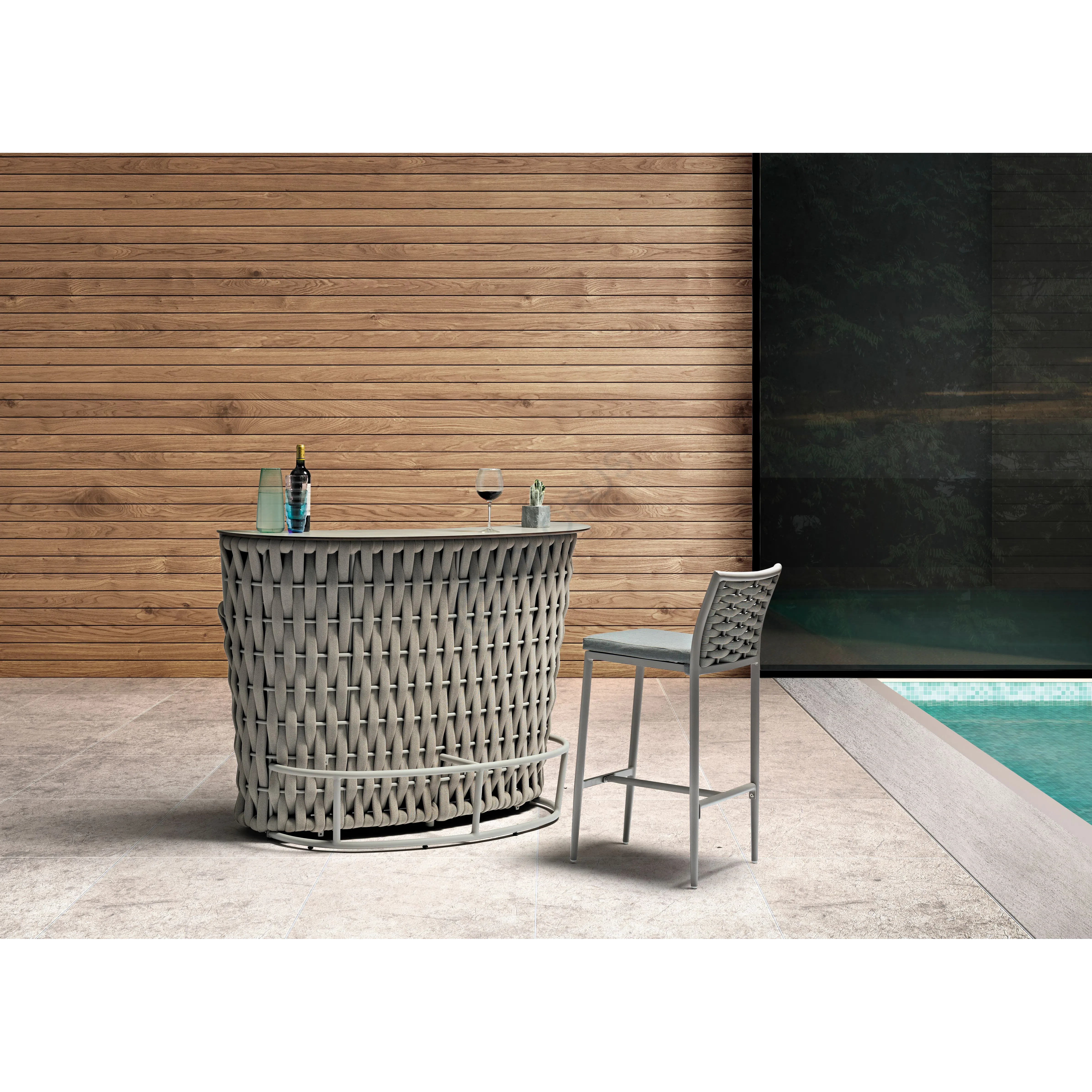 Уличный барный стул COUTURE JARDIN