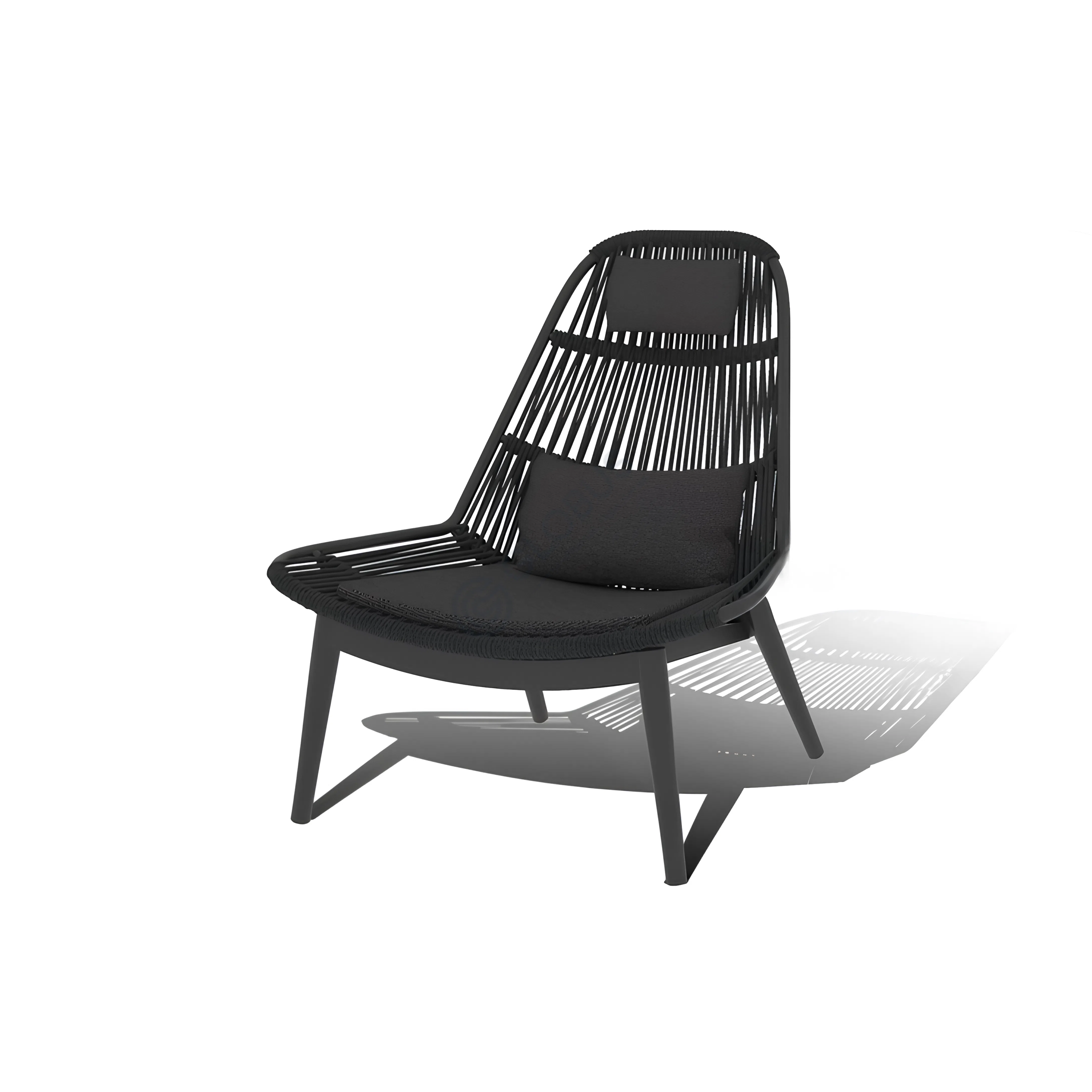 Outdoor armchair Erudizione