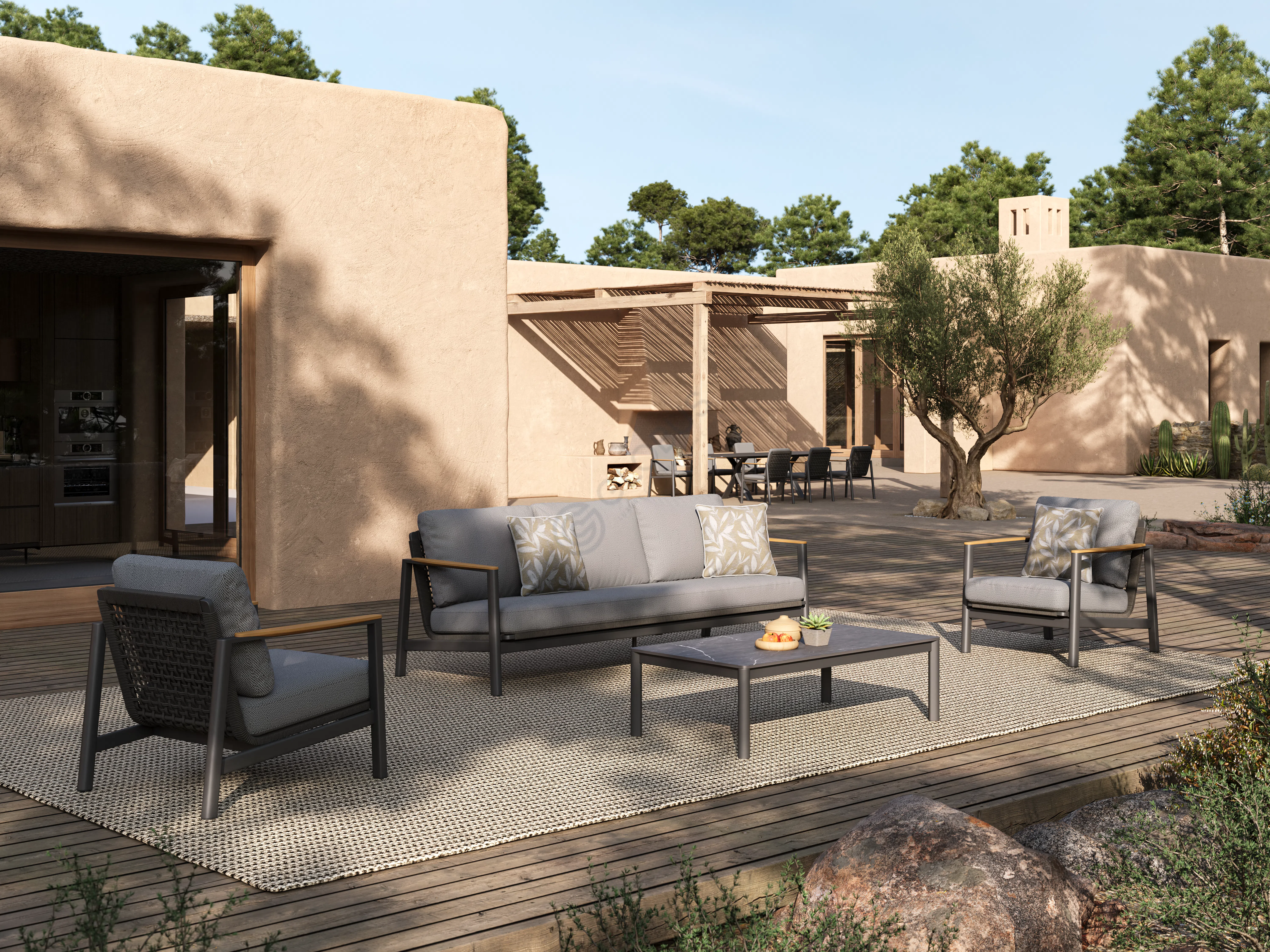 Outdoor coffee table Abrianna