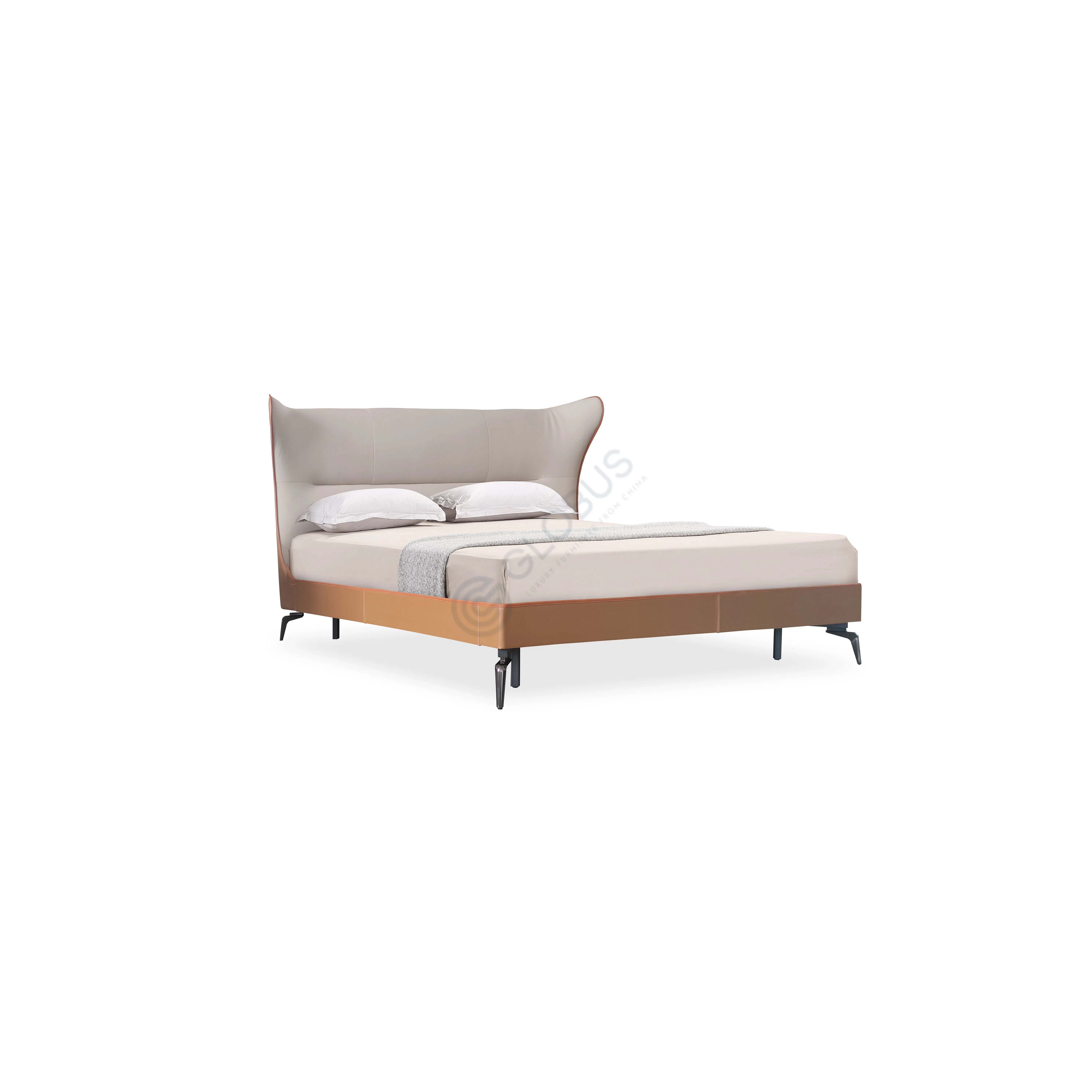 Bed POLTRONA FRAU Mamy Blue