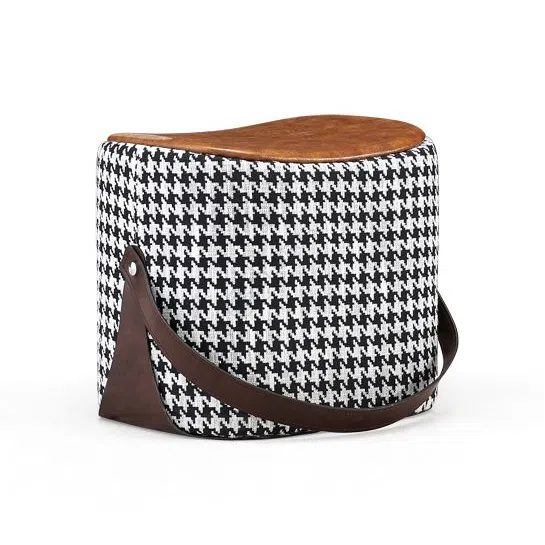 Pouf HERMES Les Necessaires d'Hermes
