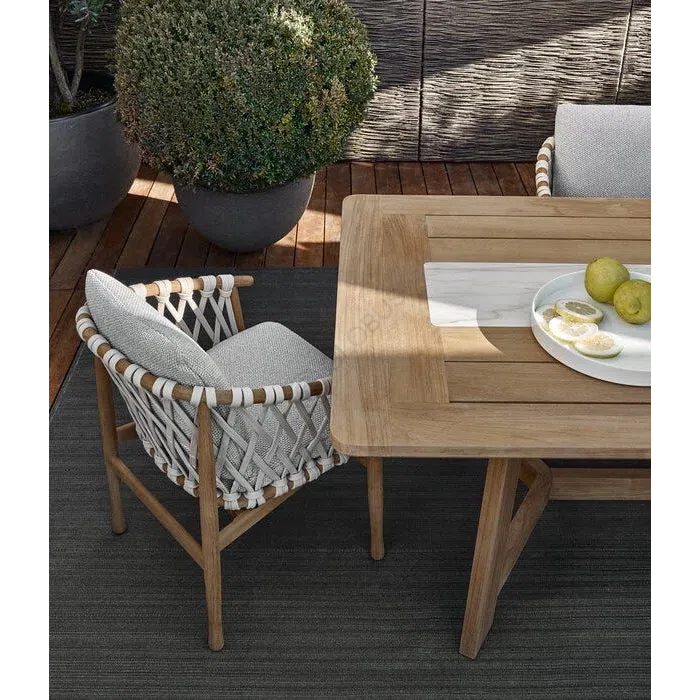 Уличный обеденный стол B&B ITALIA Ginestra