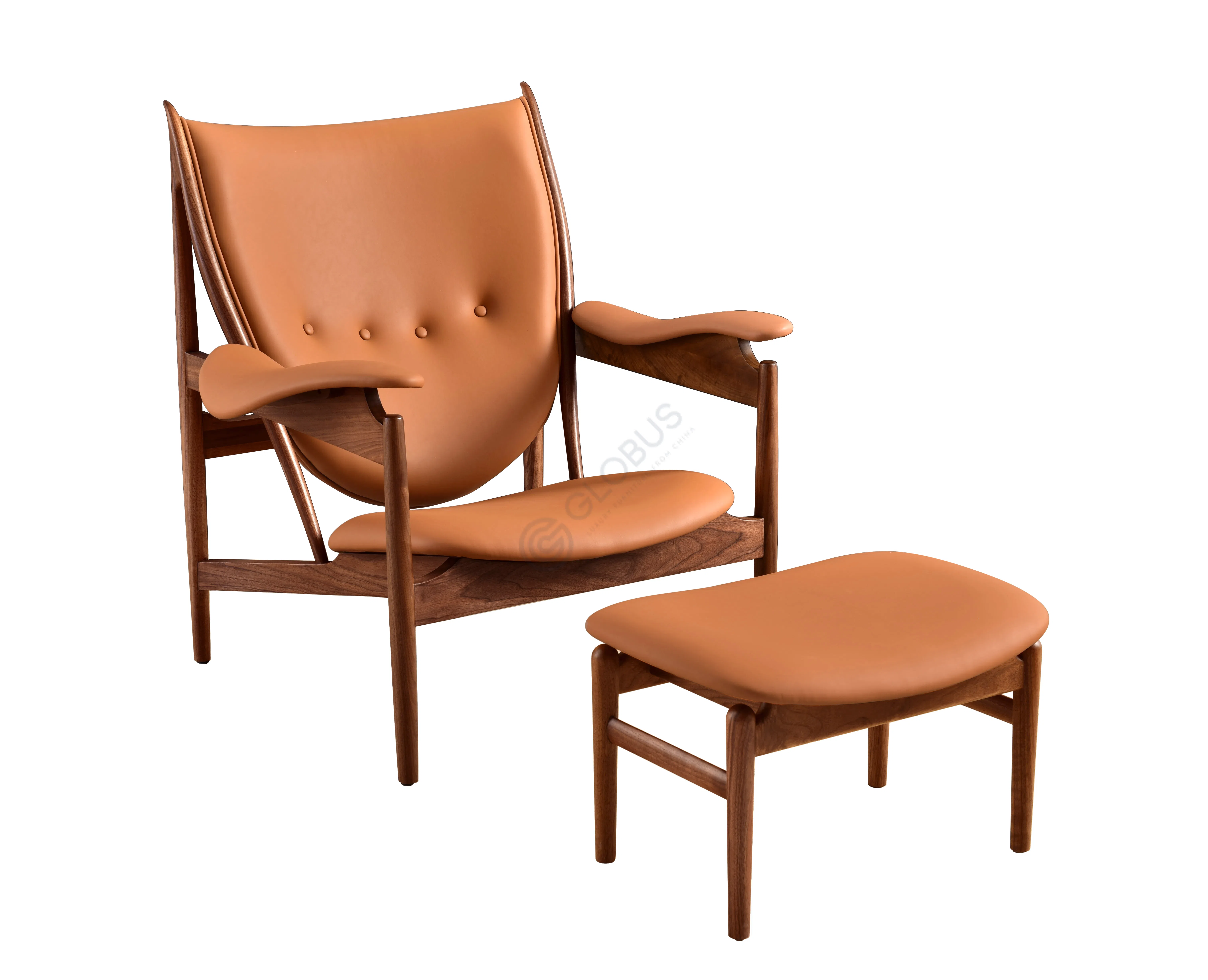 Pouf FINN JUHL Chieftain