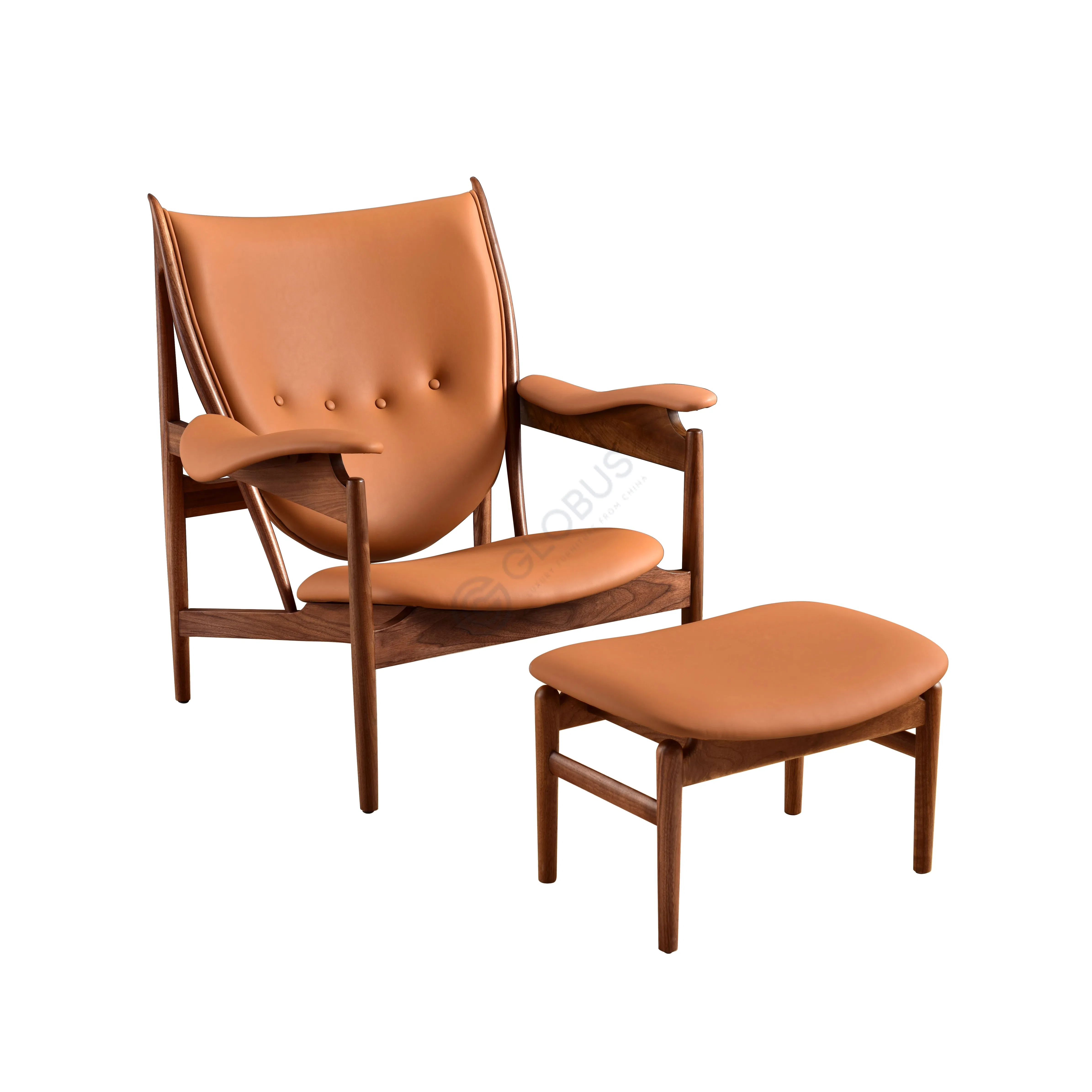 Pouf FINN JUHL Chieftain