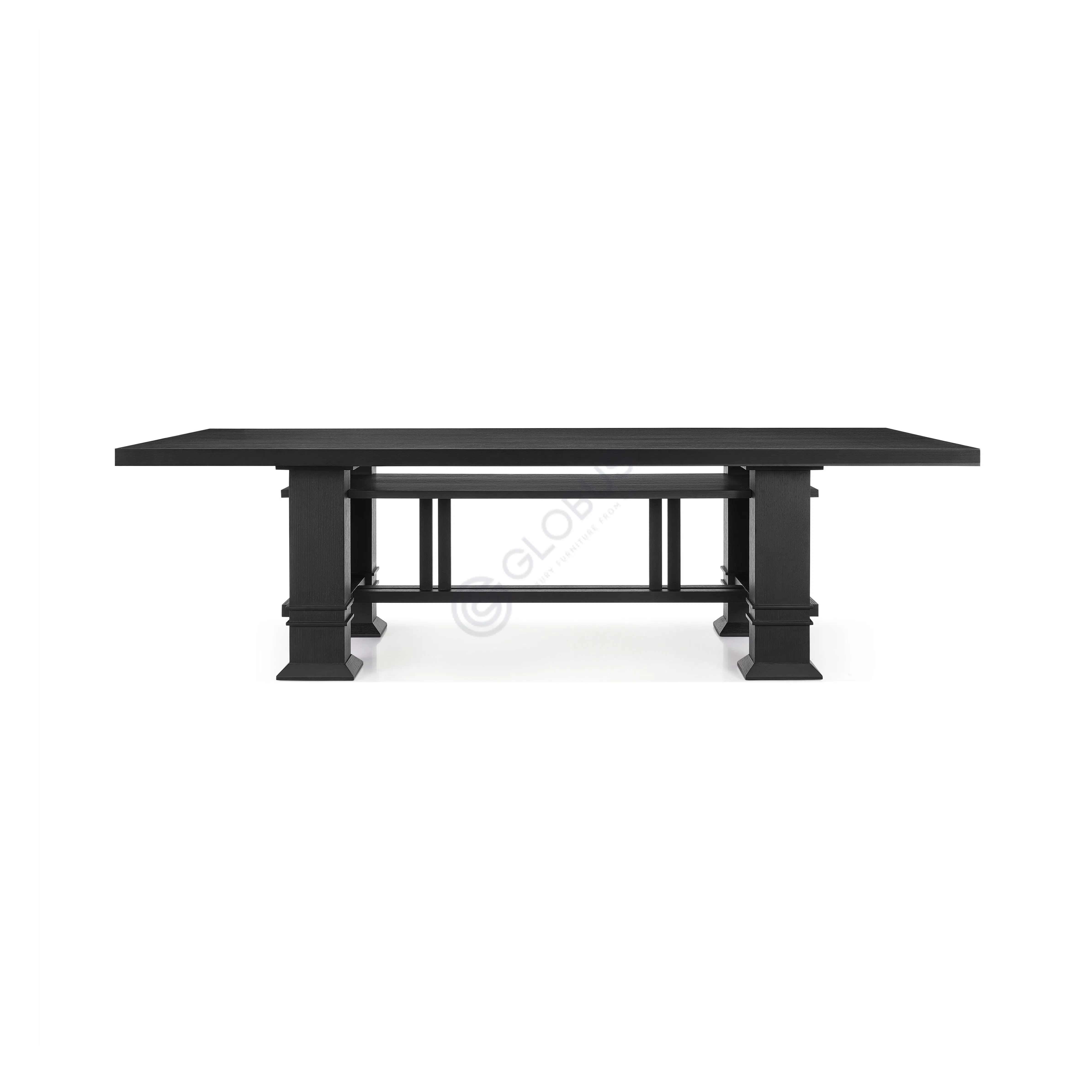 Dining table FRANK LLOYD WRIGHT Allen