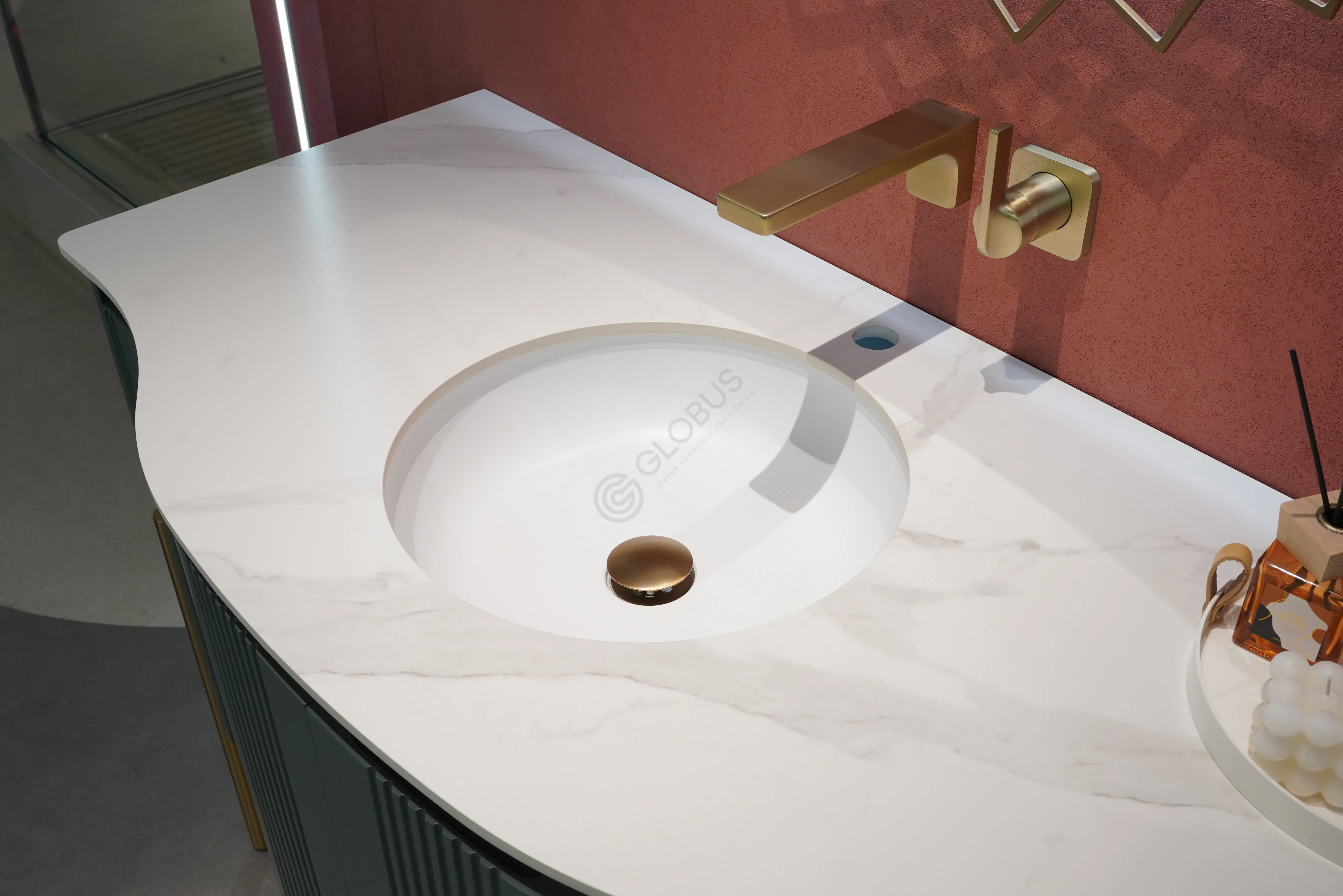 Bathroom cabinet Covello