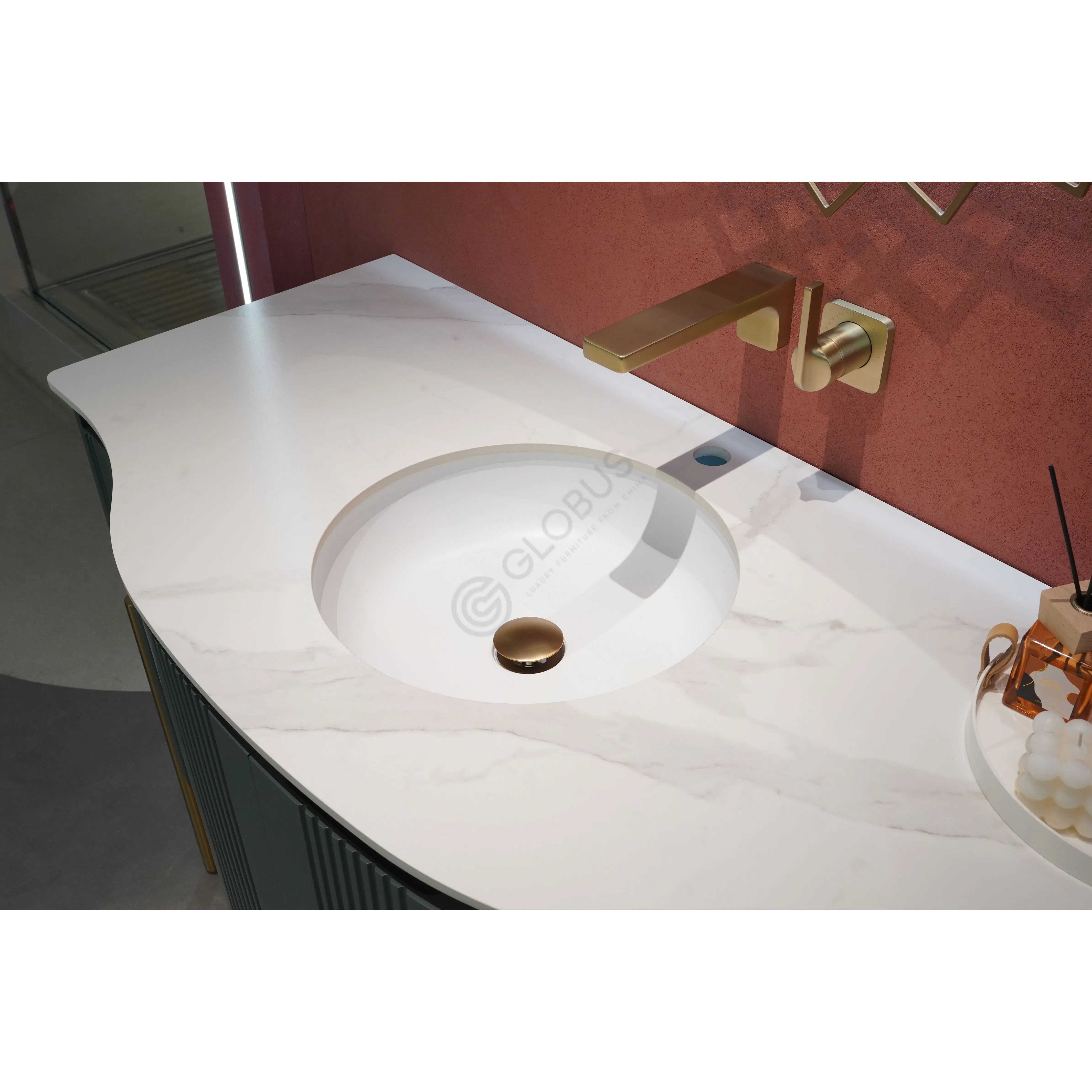 Bathroom cabinet Covello