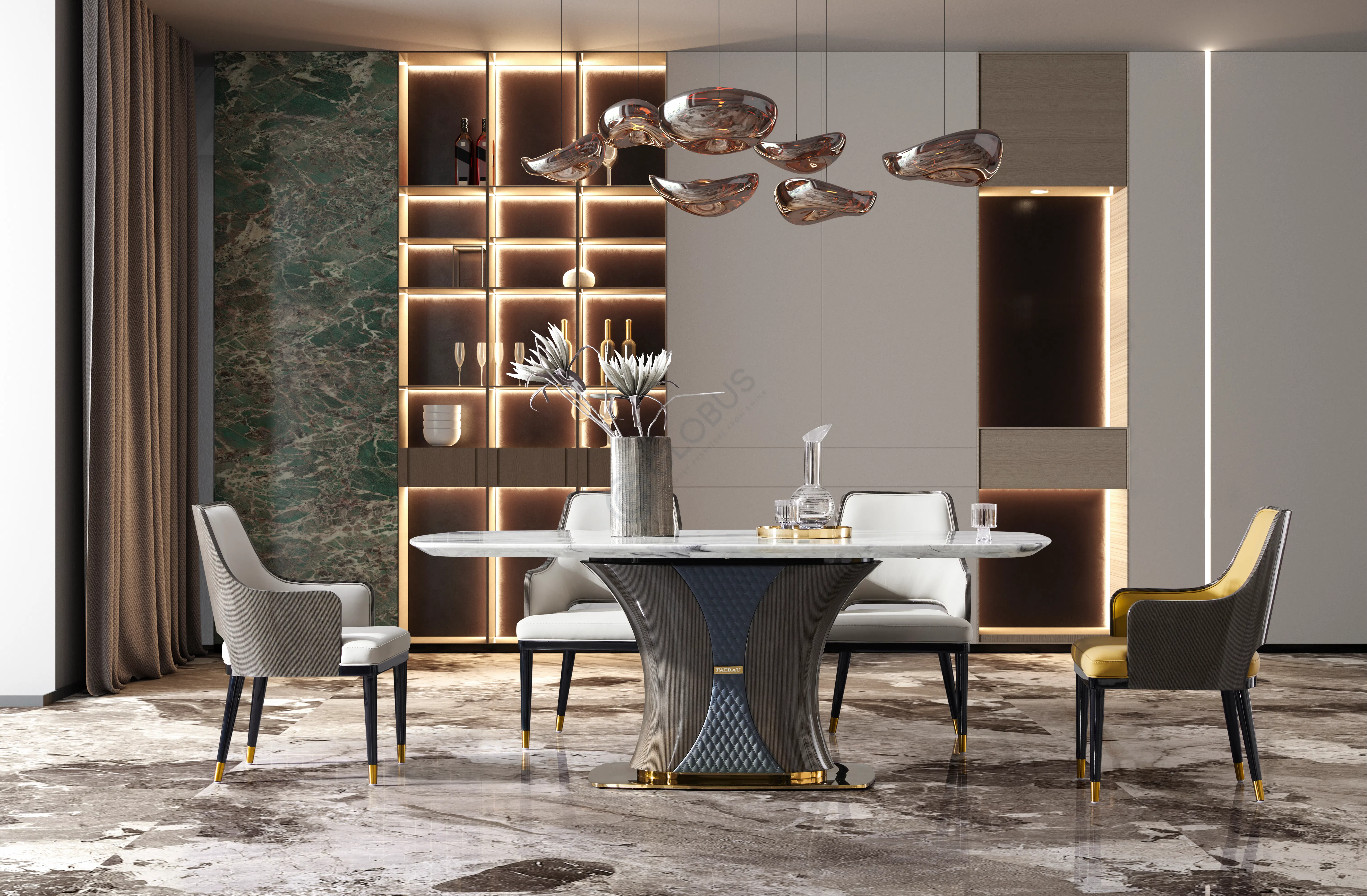 Dining table Koralia