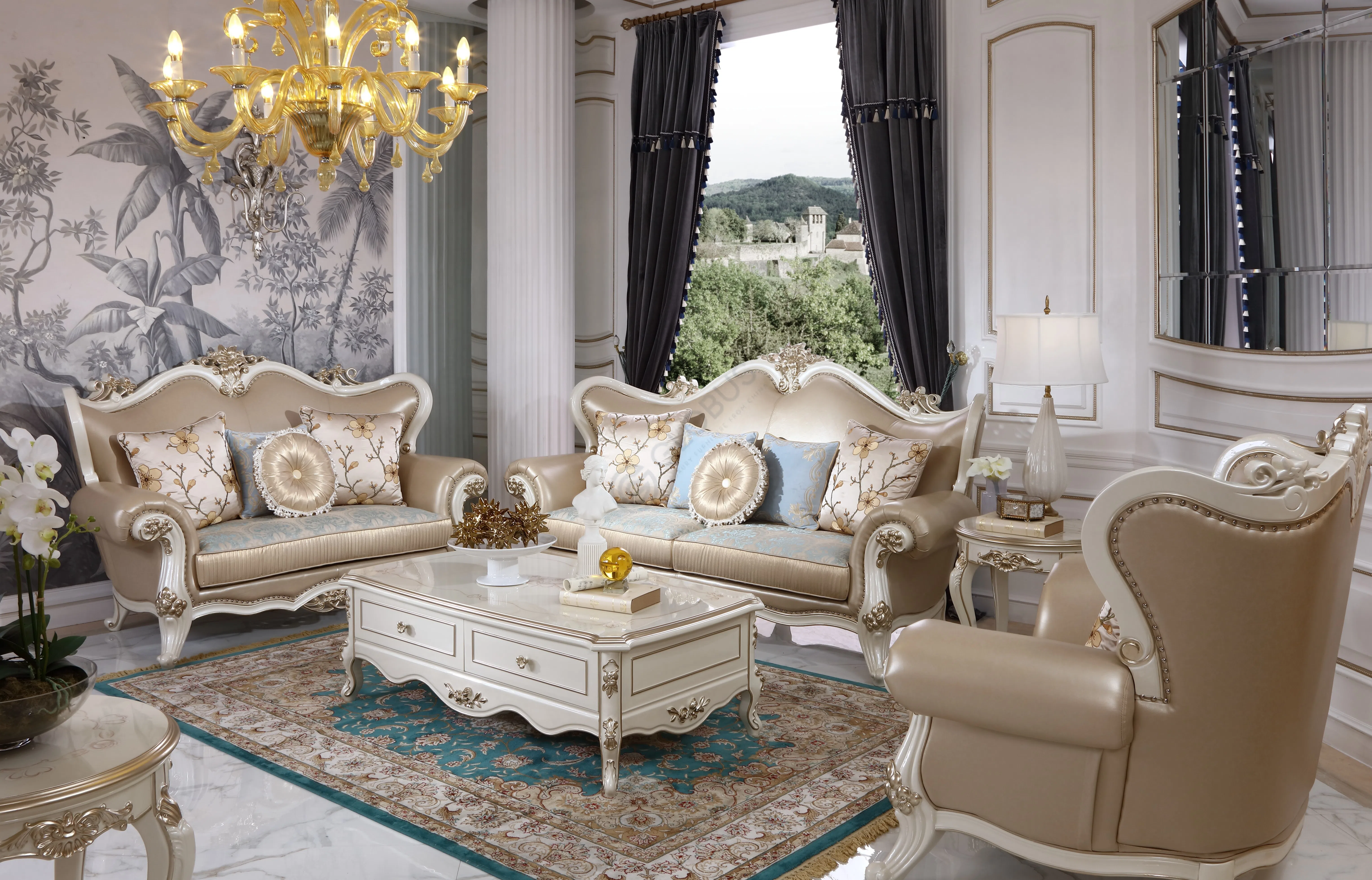 Coffee table Papetti