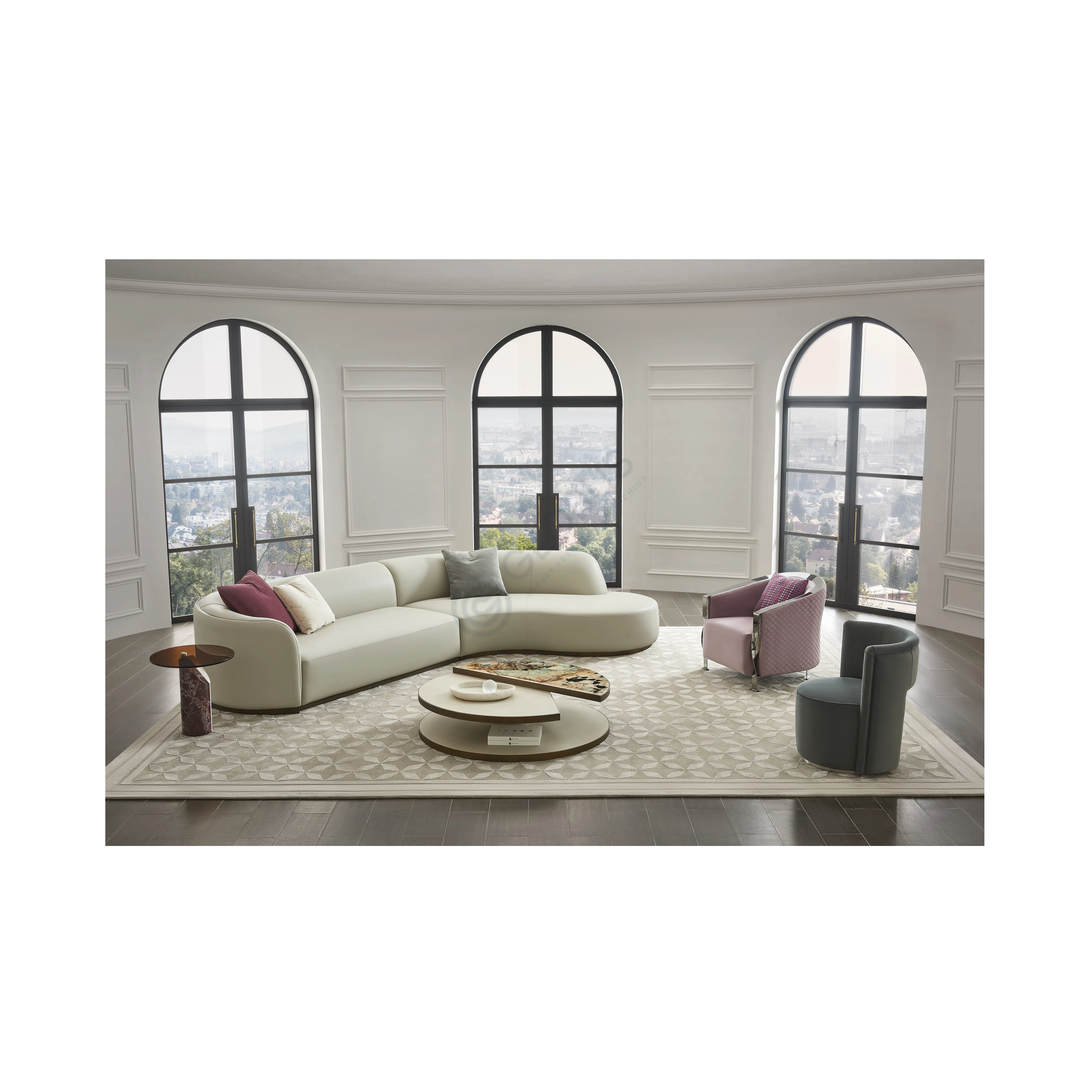 Armchair RUGIANO Giotto