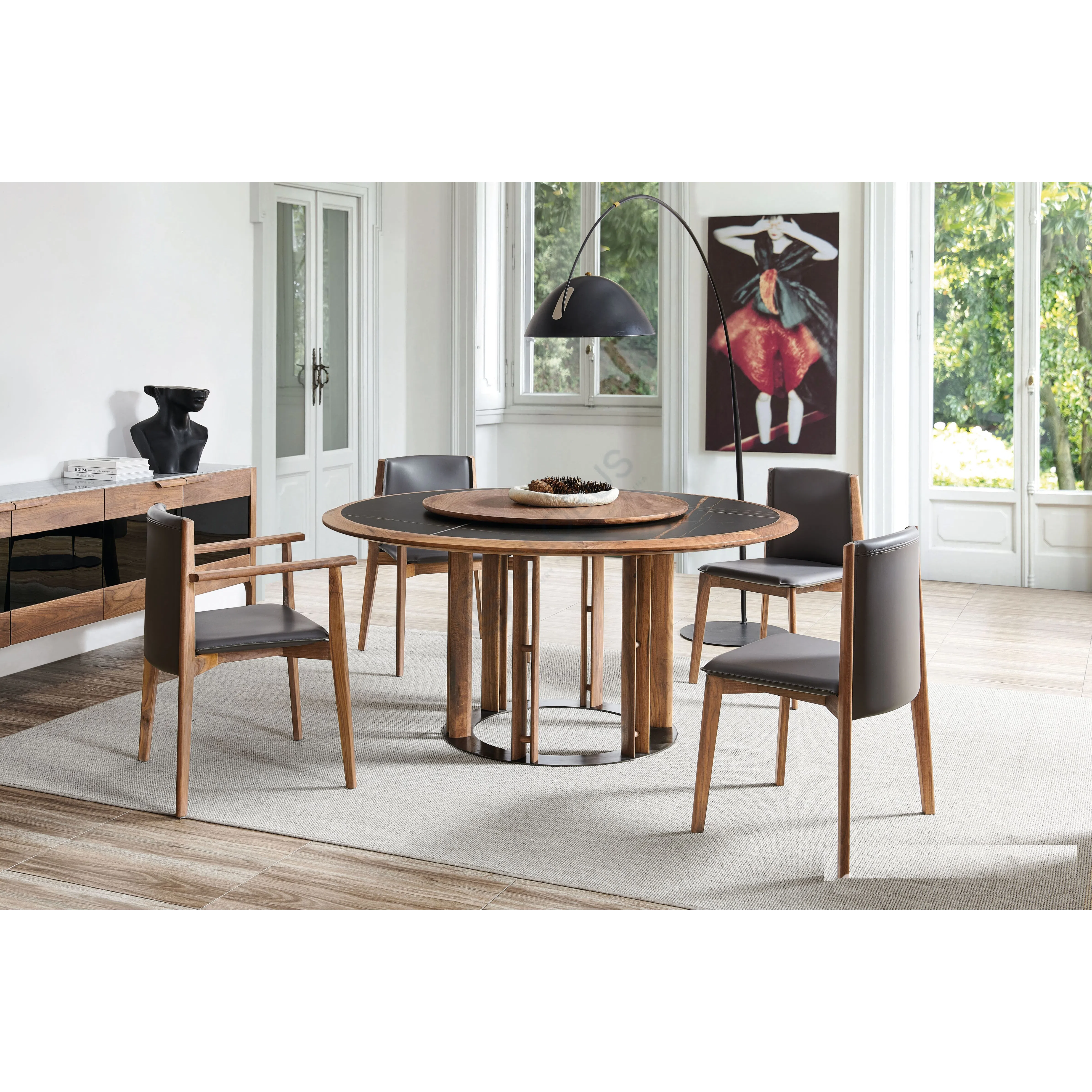 Dining table PORADA Thayl