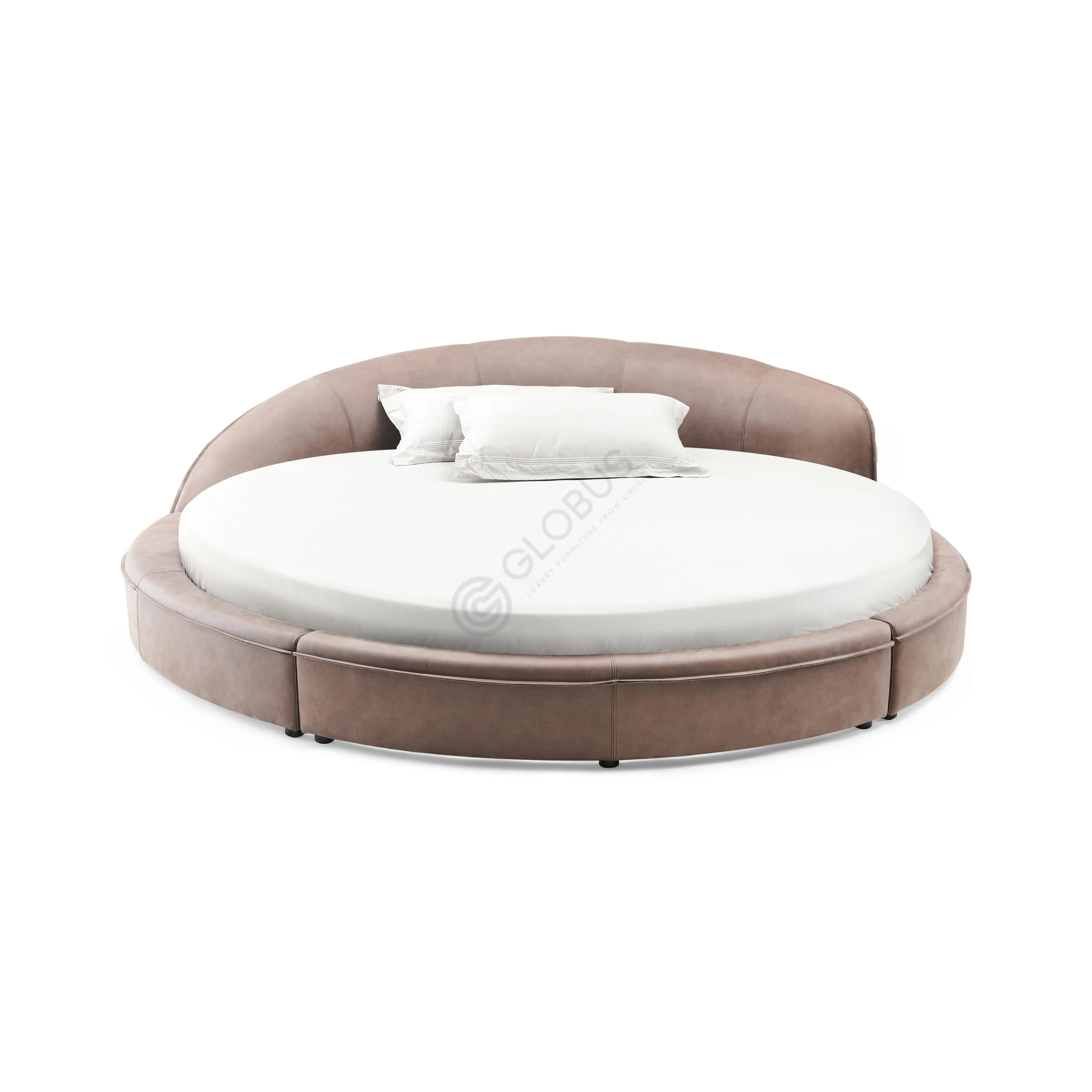 Round bed GAMMA ARREDAMENTI Jazz Night