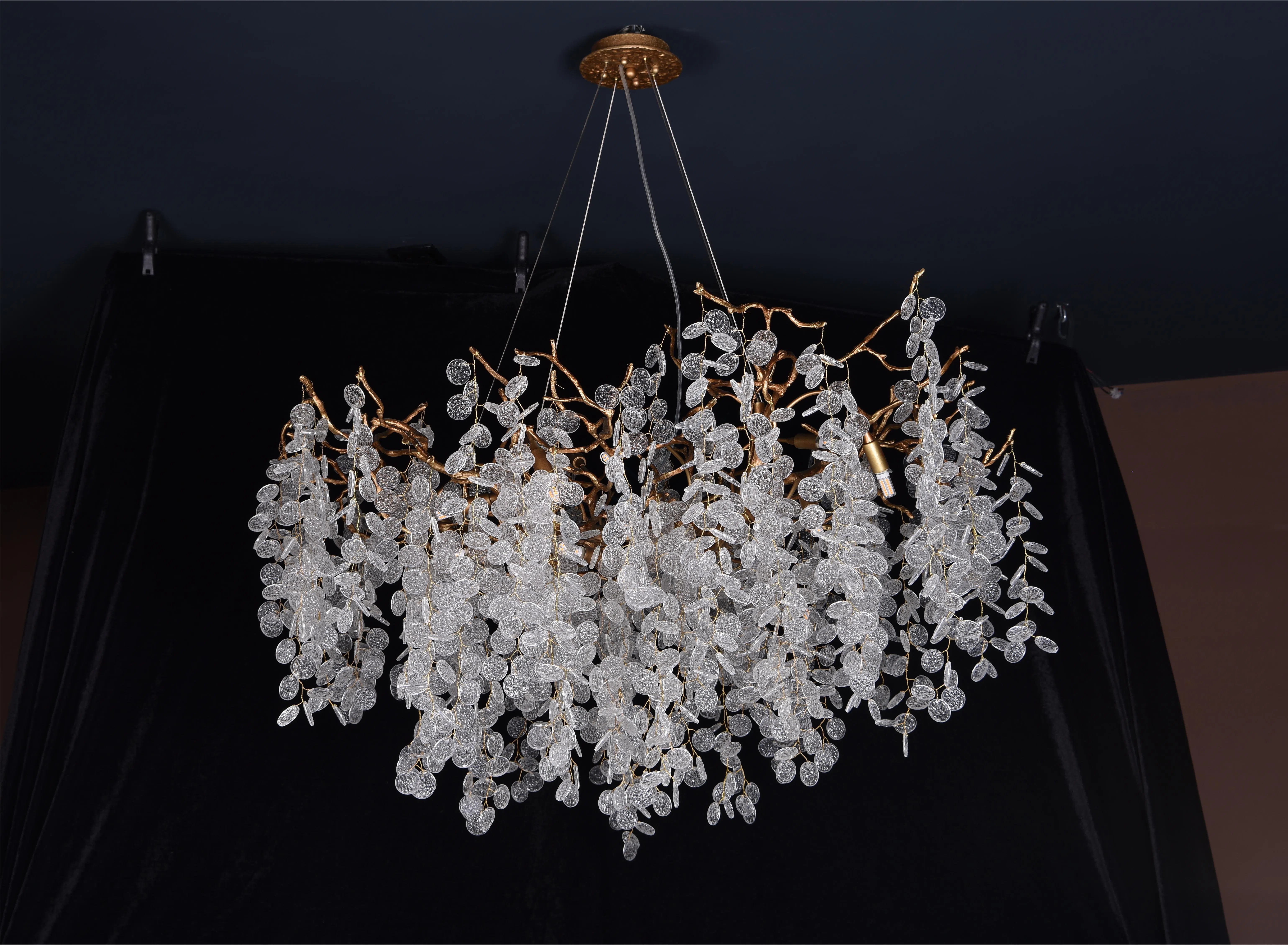 Chandelier Riunione