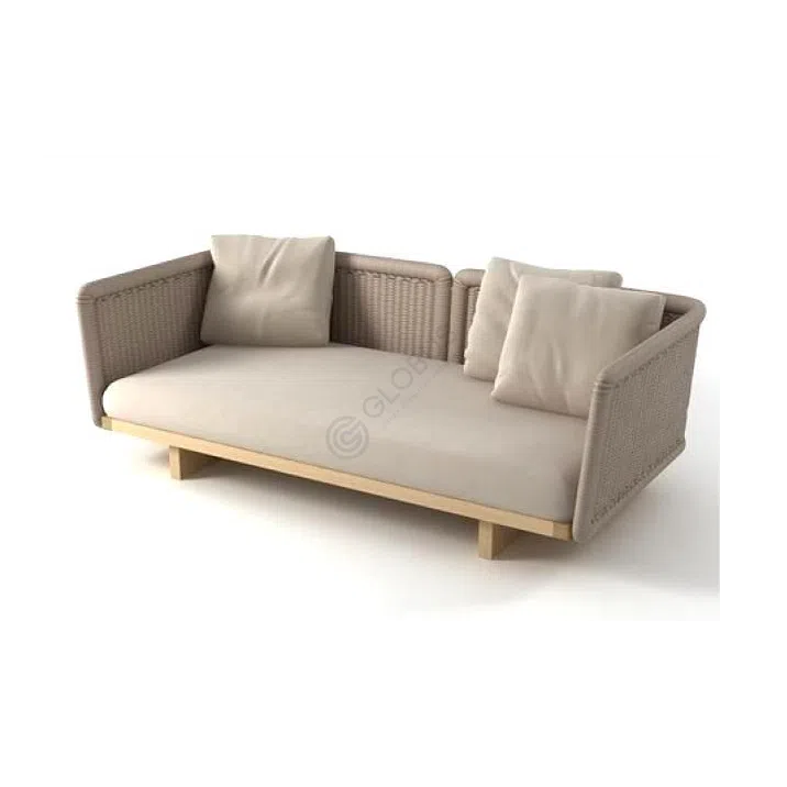 Outdoor sofa PAOLA LENTI Sabi