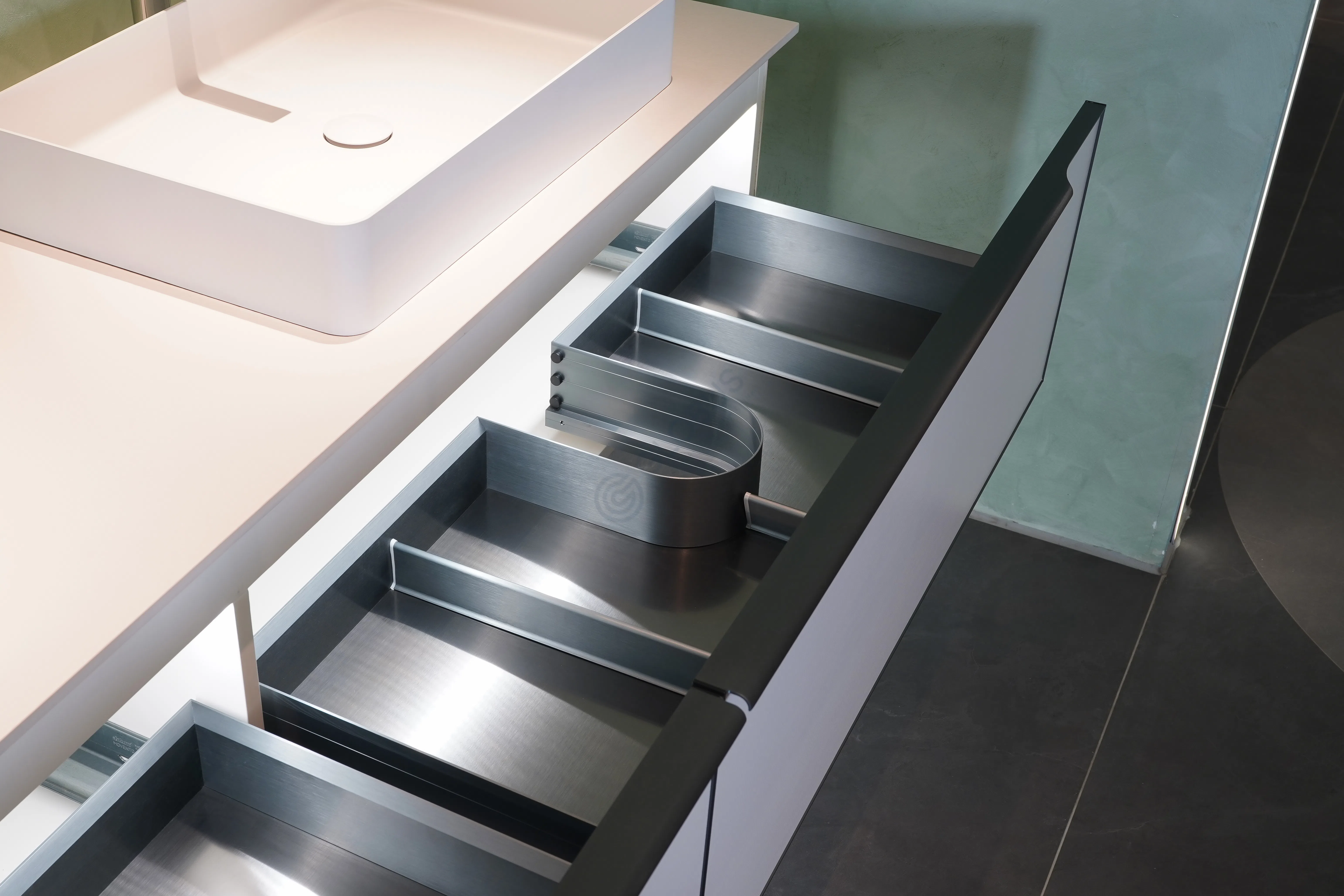 Bathroom cabinet Auriello